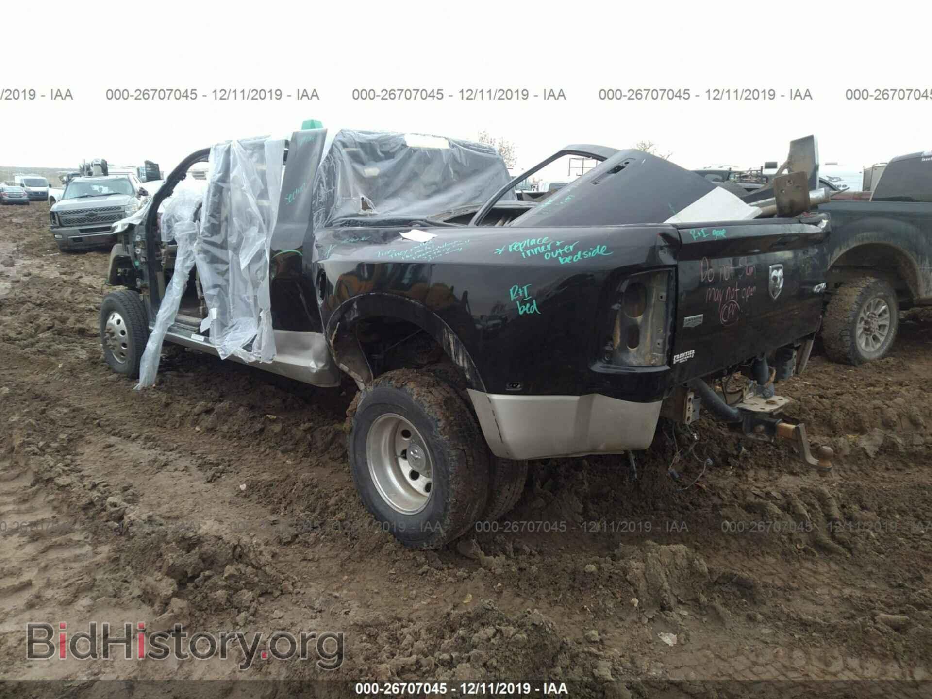 2011 DODGE RAM 3500 - VIN: 3D73Y4HL8BG581862 - Фото 3
