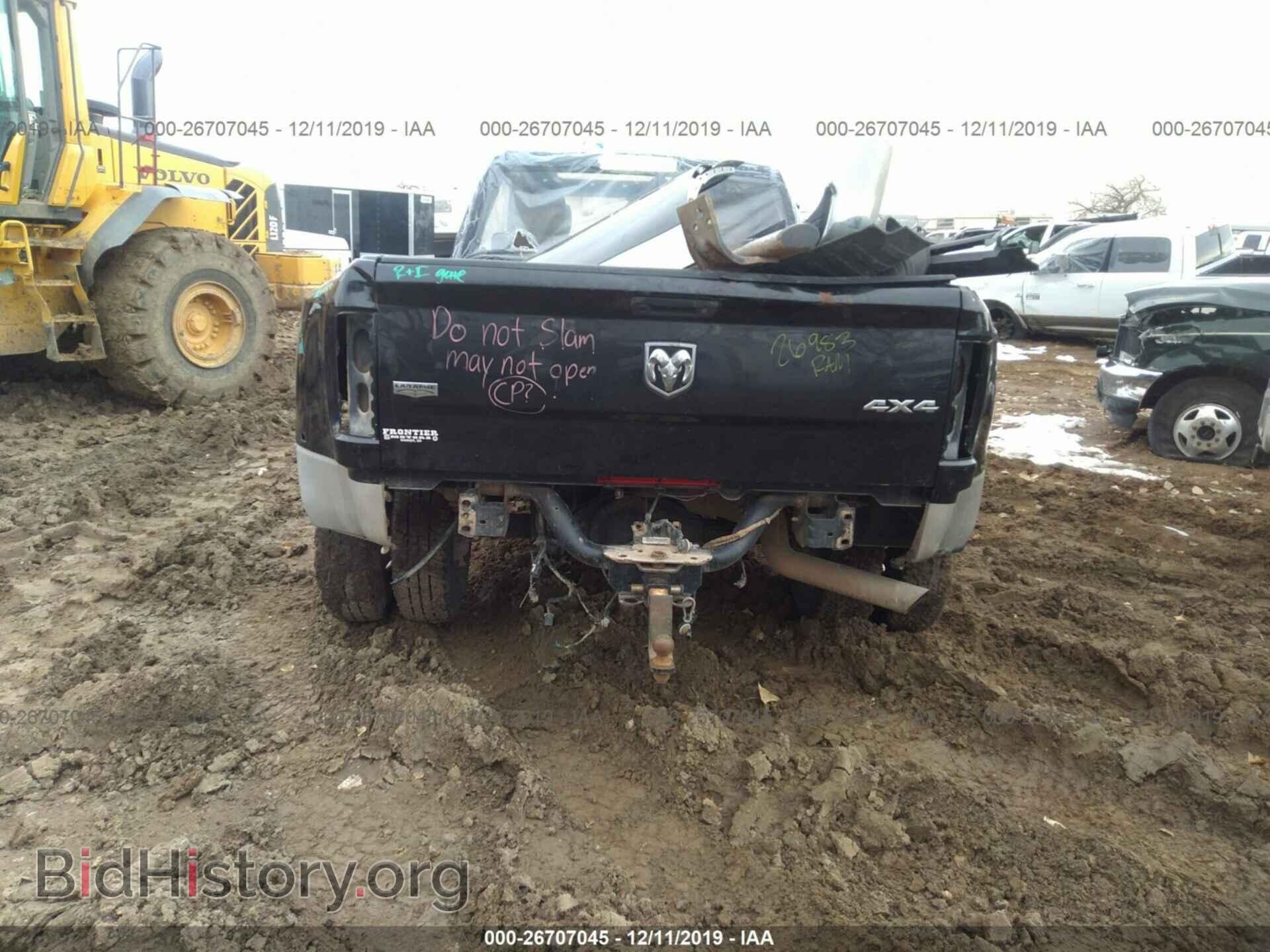 2011 DODGE RAM 3500 - VIN: 3D73Y4HL8BG581862 - Фото 8
