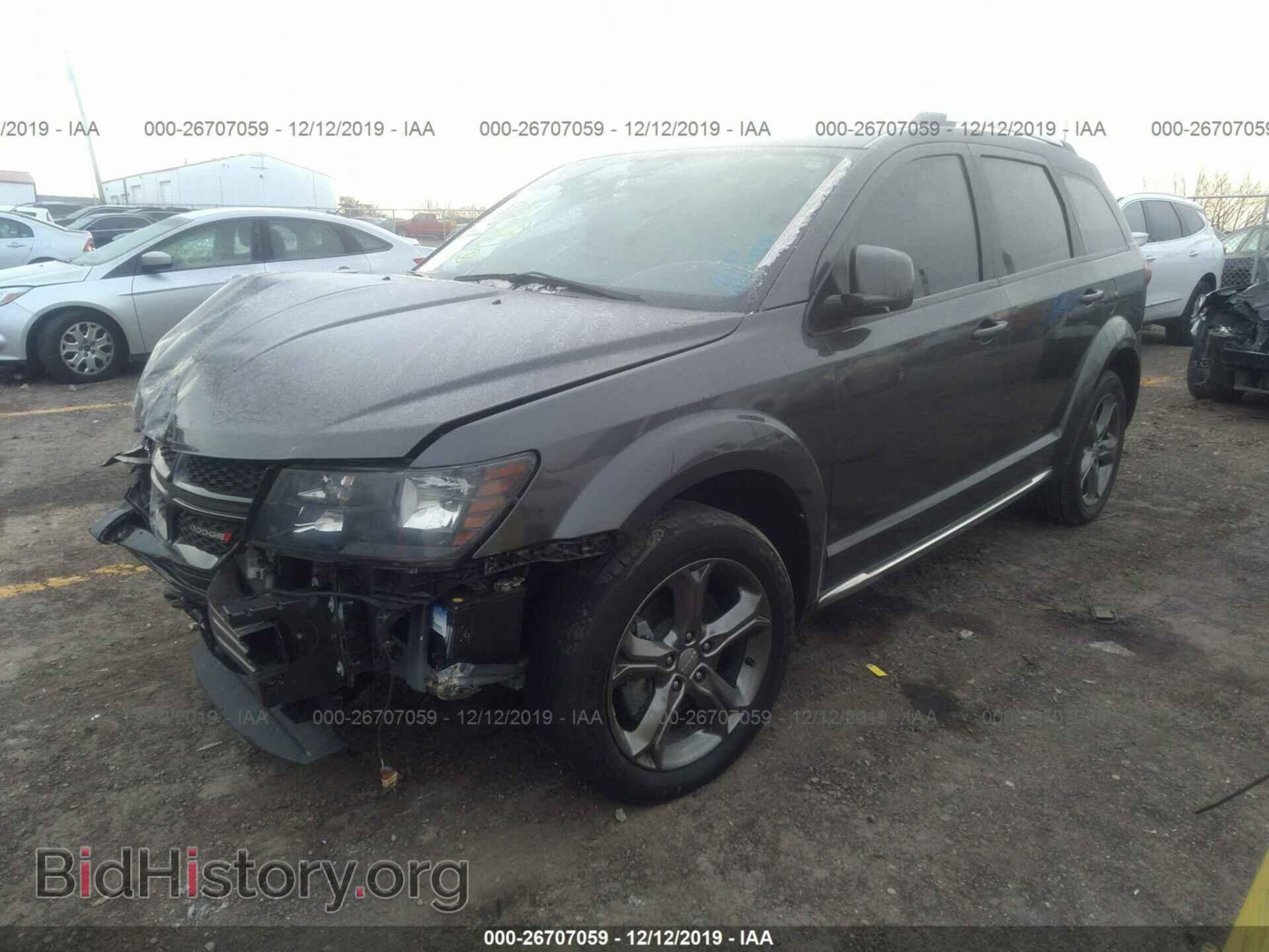 2017 DODGE JOURNEY - VIN: 3C4PDDGG9HT540085 - Фото 2