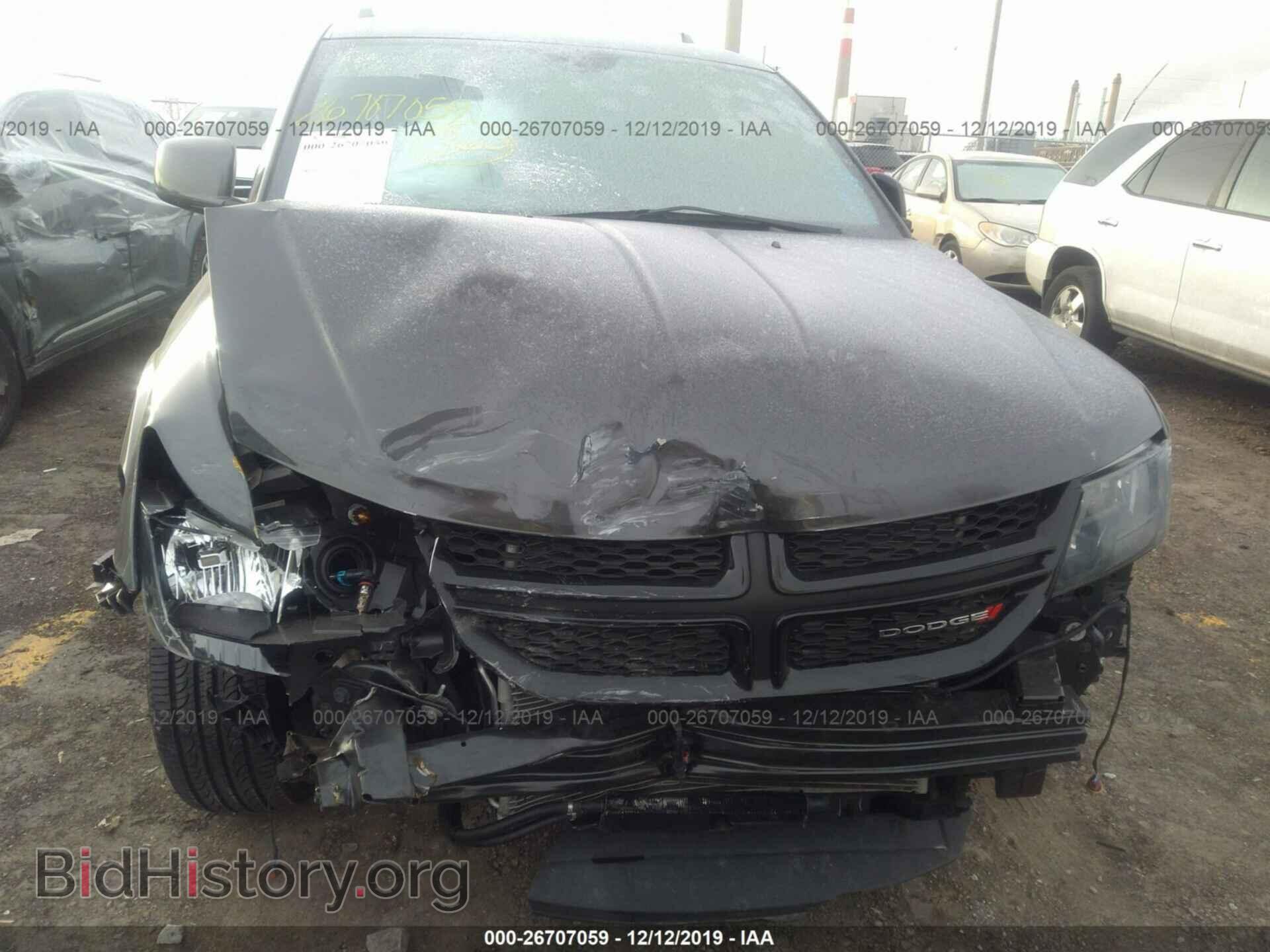2017 DODGE JOURNEY - VIN: 3C4PDDGG9HT540085 - Фото 6