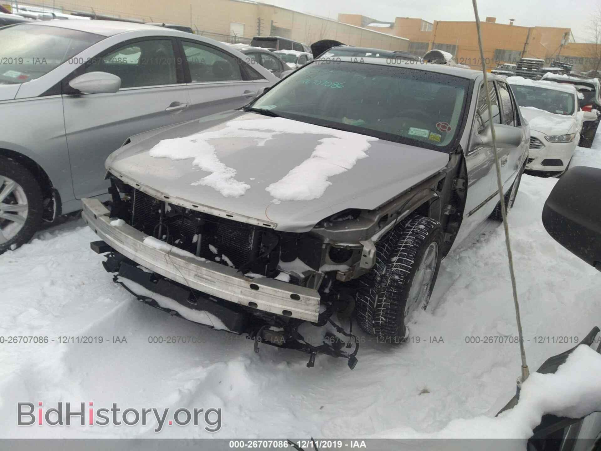 2006 CADILLAC DTS - VIN: 1G6KD57Y46U101231 - Фото 2