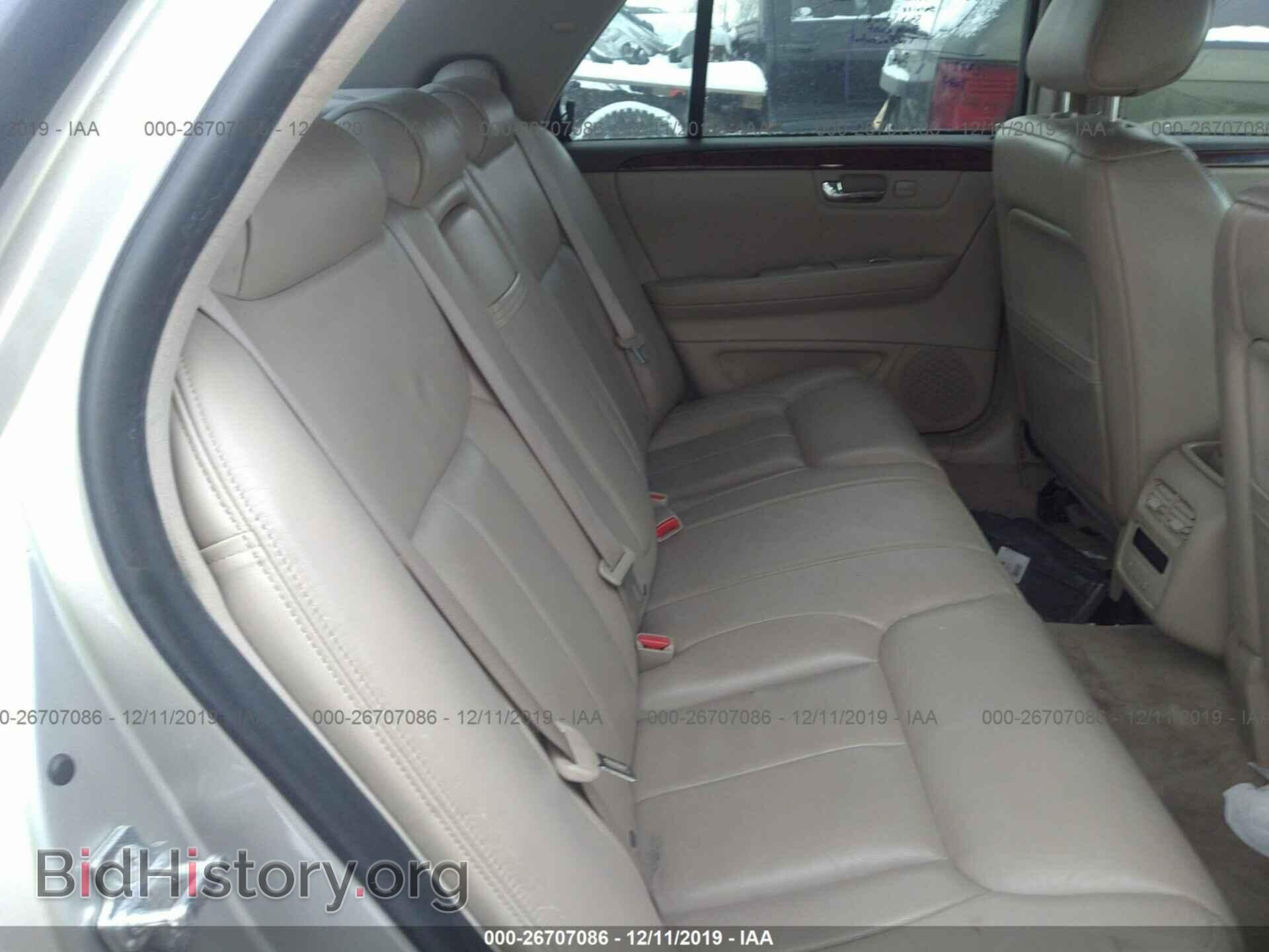 2006 CADILLAC DTS - VIN: 1G6KD57Y46U101231 - Фото 8