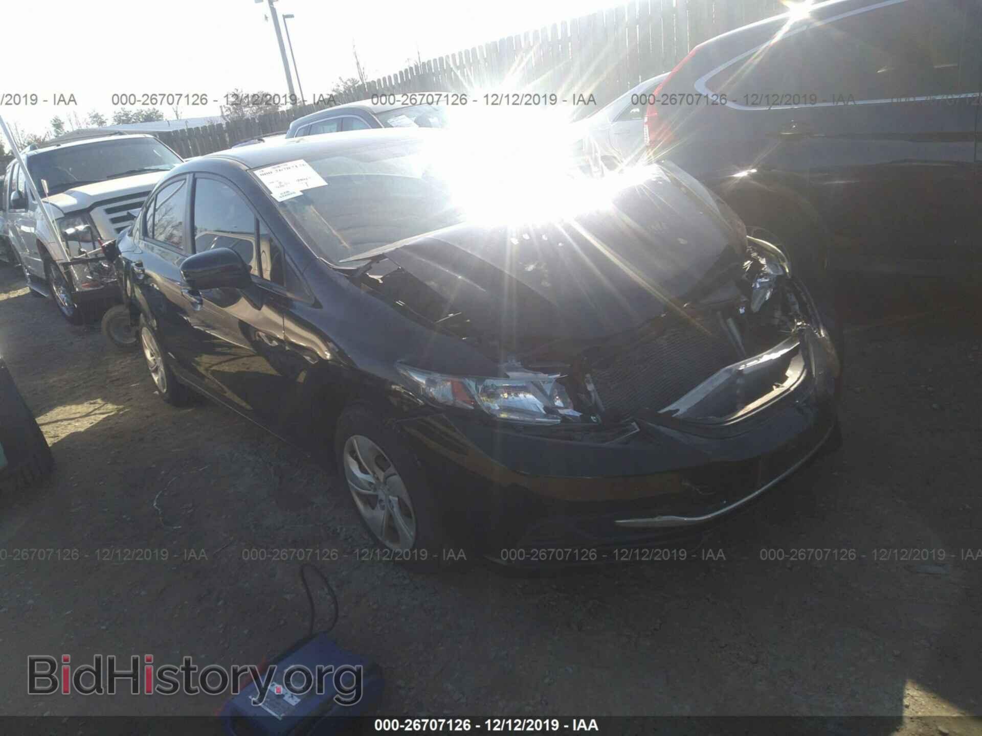 Фотография 2HGFB2F58EH558444 - Honda Civic 2014
