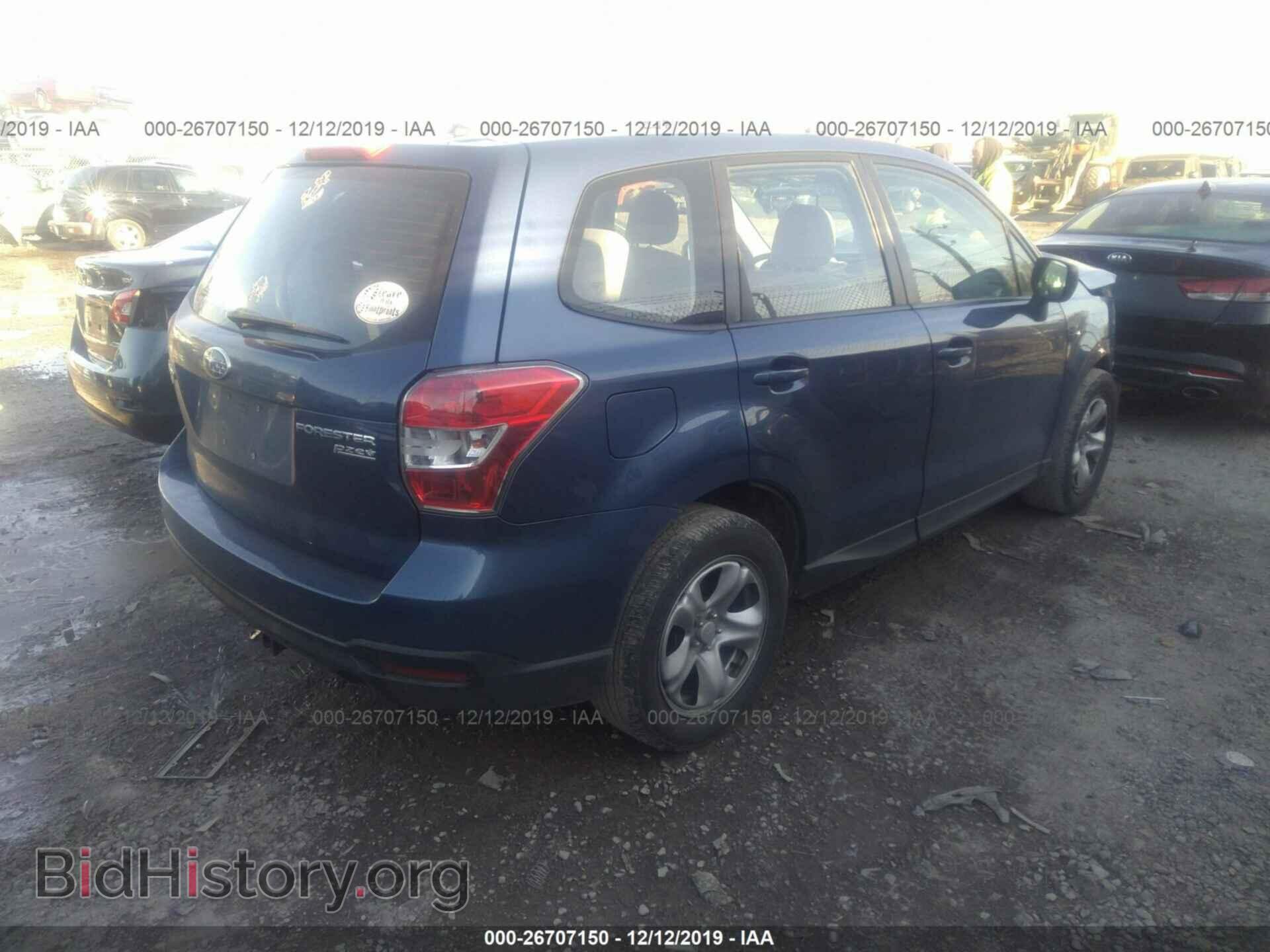 2014 SUBARU FORESTER - VIN: JF2SJAAC6EH437452 - Photo 4