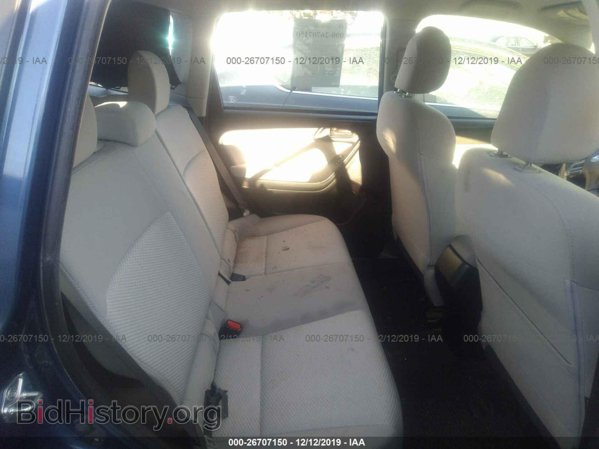 2014 SUBARU FORESTER - VIN: JF2SJAAC6EH437452 - Photo 8