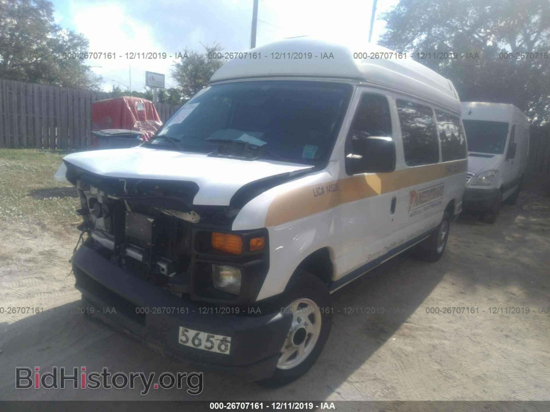 2012 FORD ECONOLINE - VIN: 1FTNE1EL6CDB25887 - Фото 2