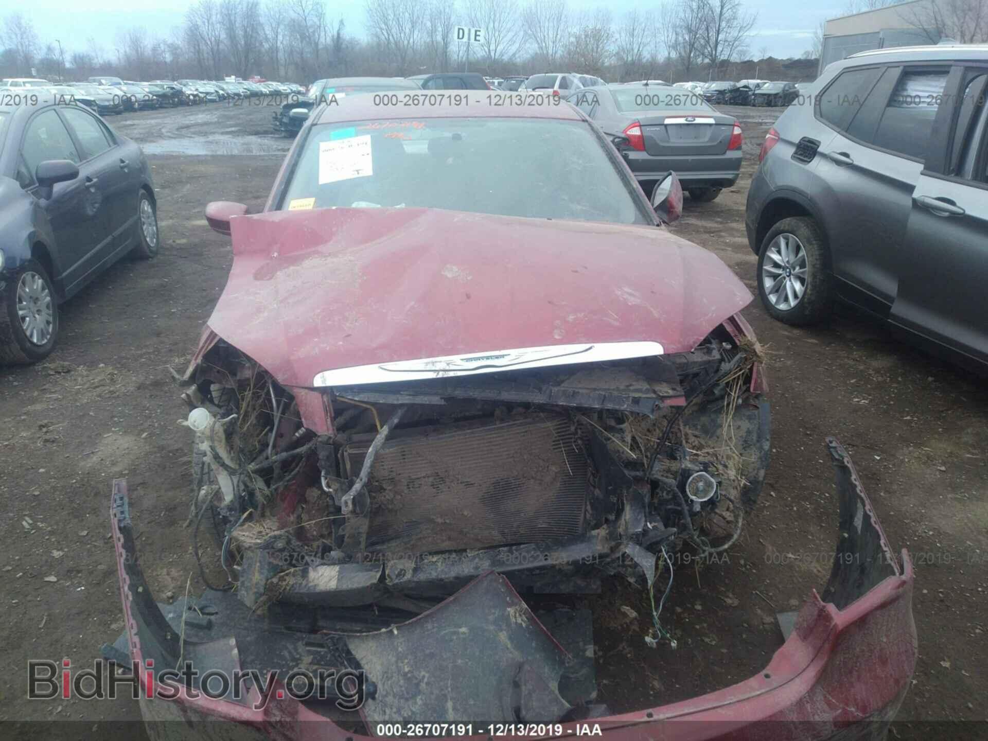 2012 Chrysler 200 - VIN: 1C3CCBBB7CN223890 - Фото 6