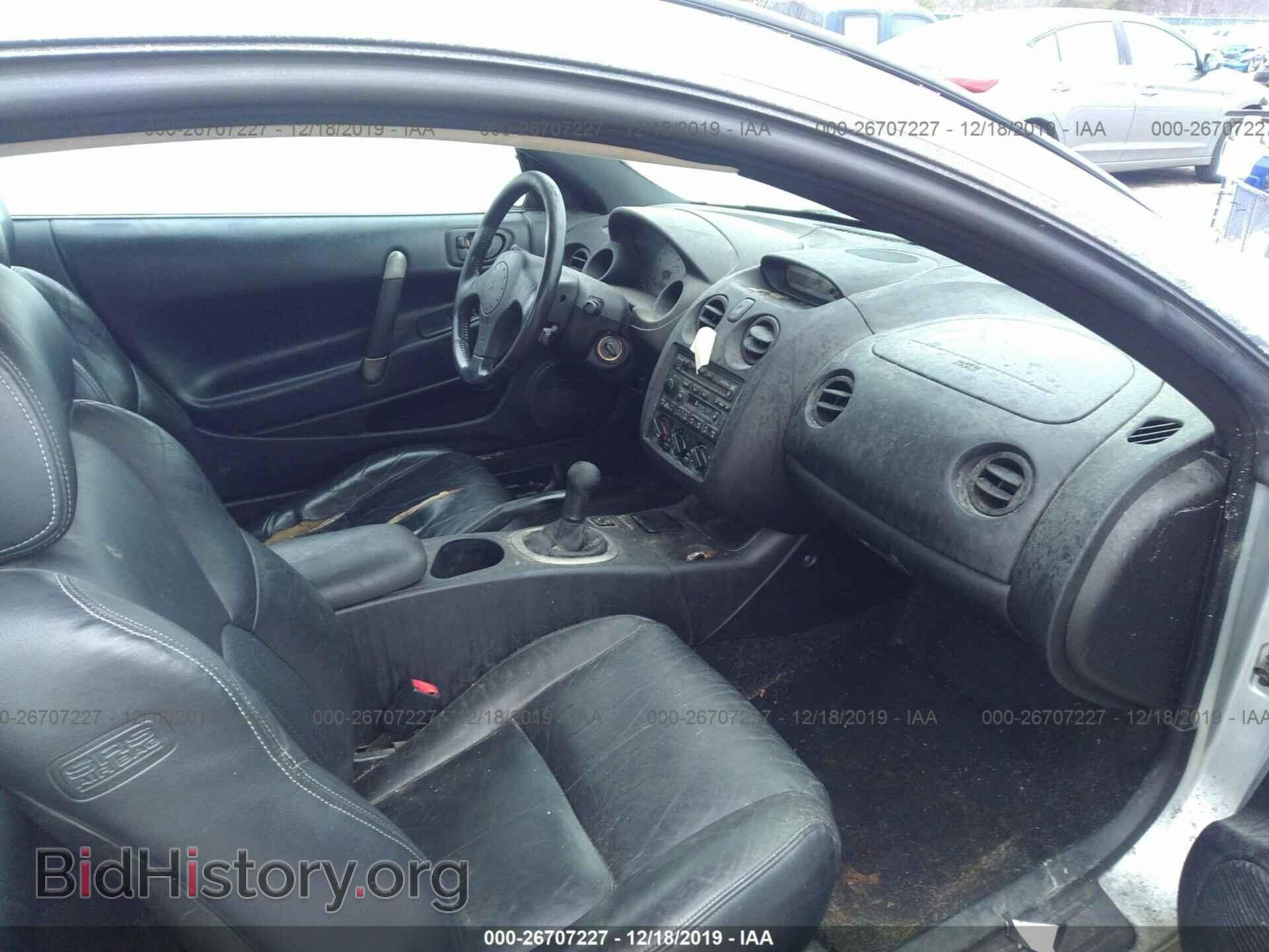 2001 MITSUBISHI ECLIPSE - VIN: 4A3AC54H91E134063 - Фото 5