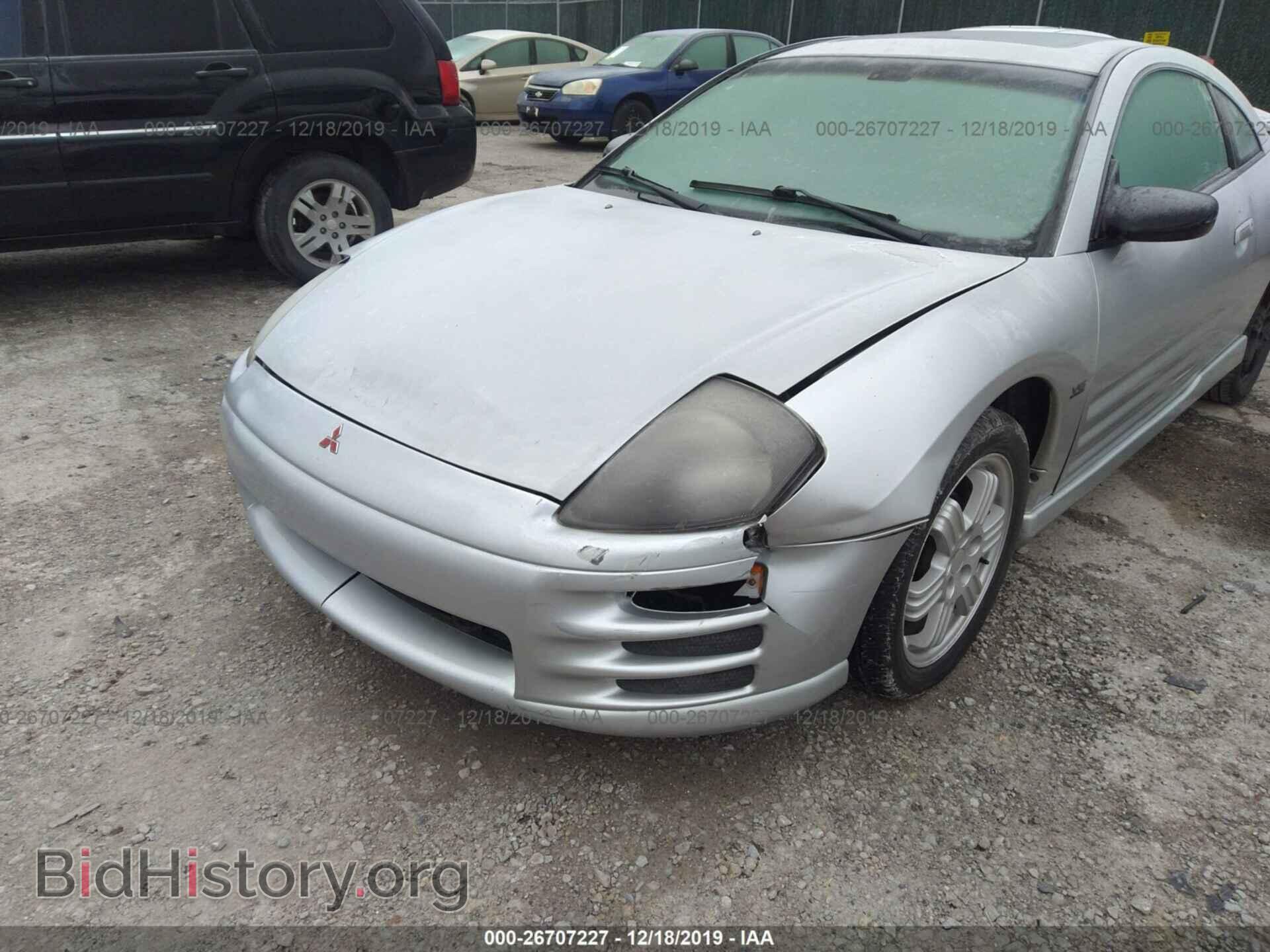 2001 MITSUBISHI ECLIPSE - VIN: 4A3AC54H91E134063 - Фото 6
