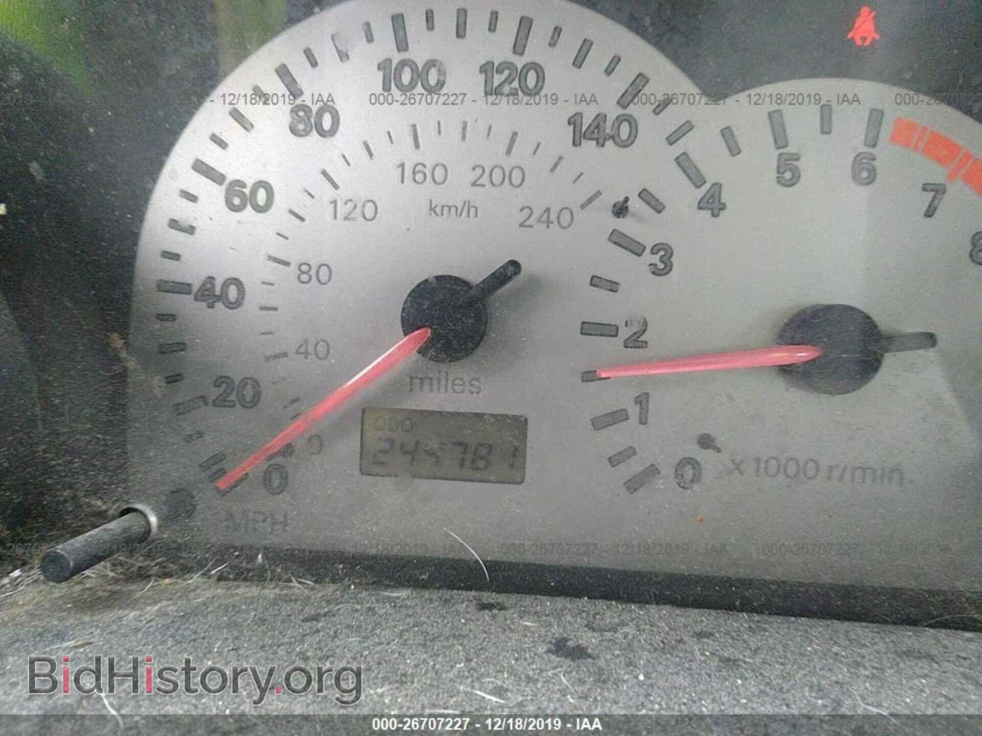 2001 MITSUBISHI ECLIPSE - VIN: 4A3AC54H91E134063 - Фото 7