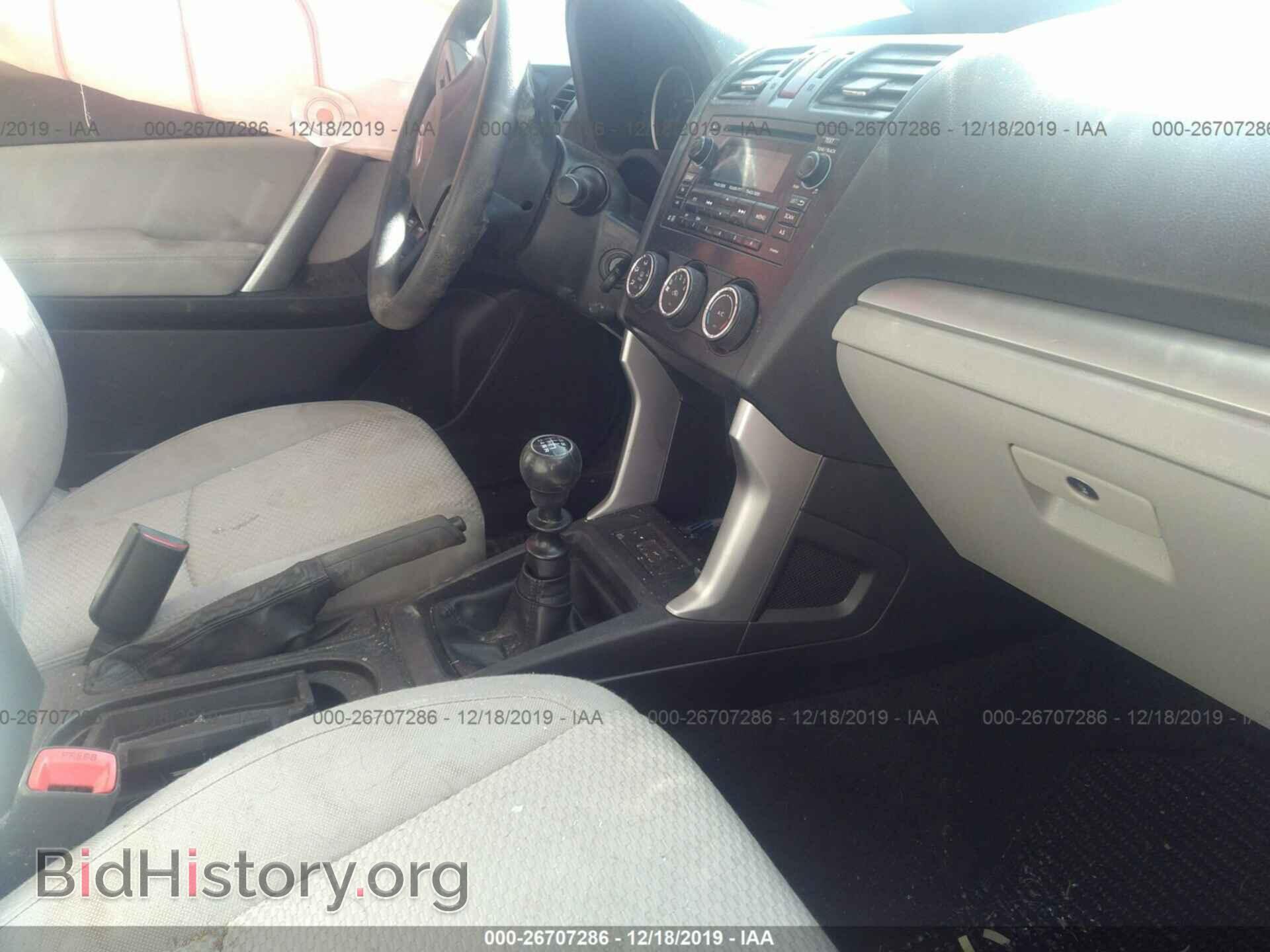 2014 SUBARU FORESTER - VIN: JF2SJAACXEG464966 - Фото 5