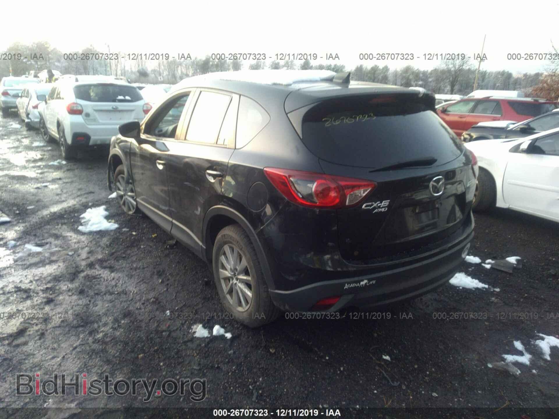 2015 MAZDA CX-5 - VIN: JM3KE4CY4F0466095 - Фото 3