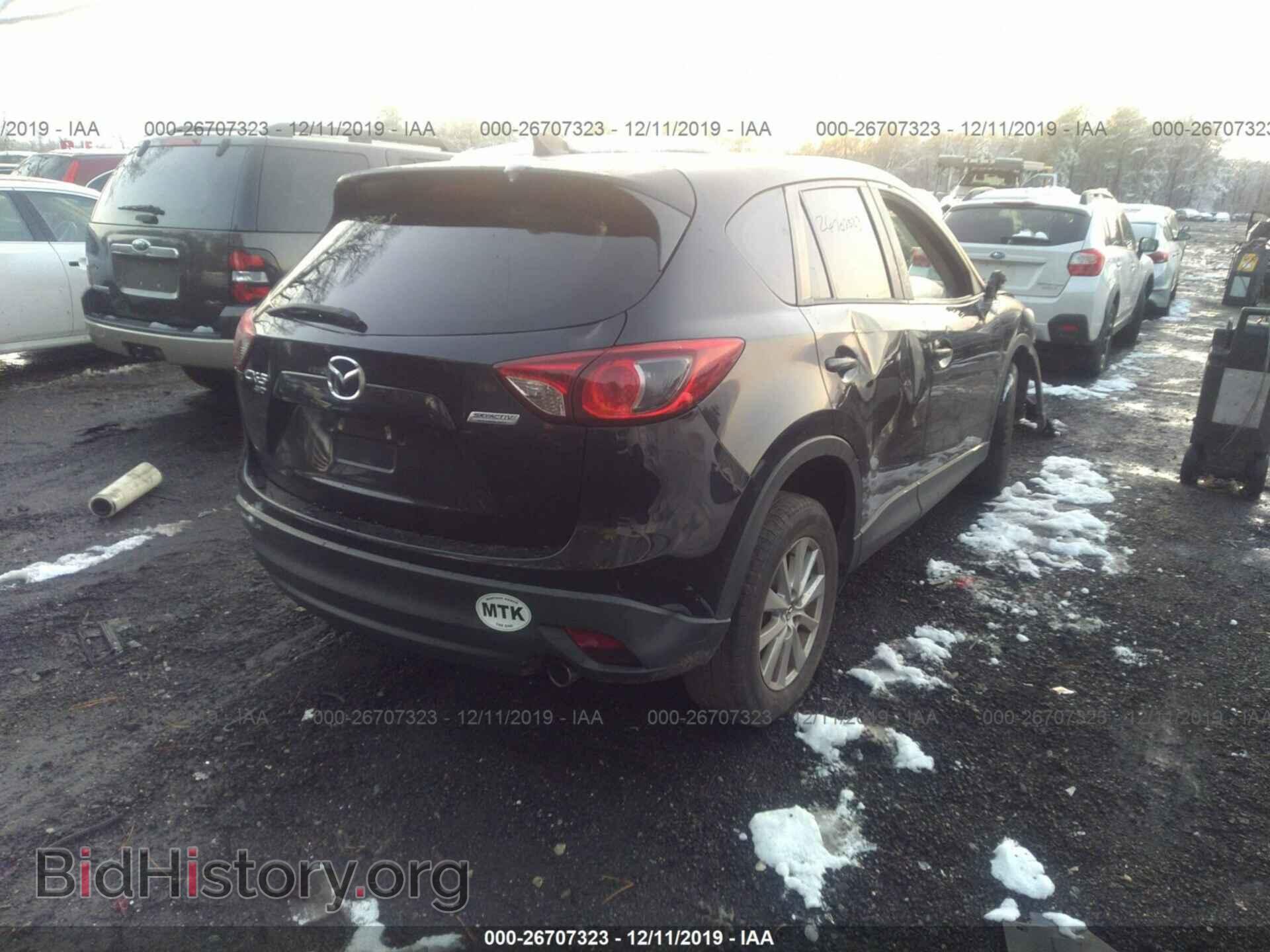 2015 MAZDA CX-5 - VIN: JM3KE4CY4F0466095 - Фото 4