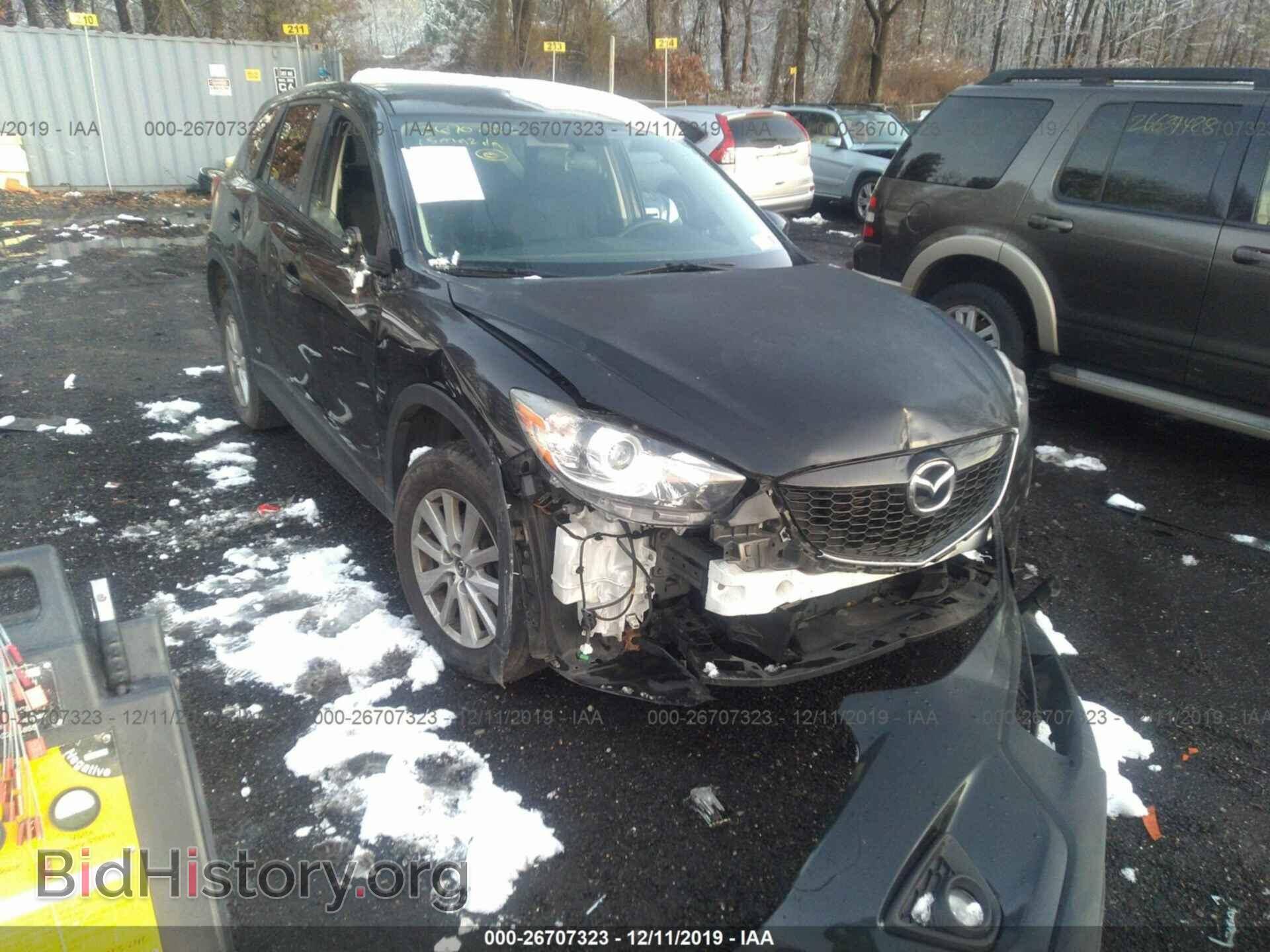 2015 MAZDA CX-5 - VIN: JM3KE4CY4F0466095 - Фото 6
