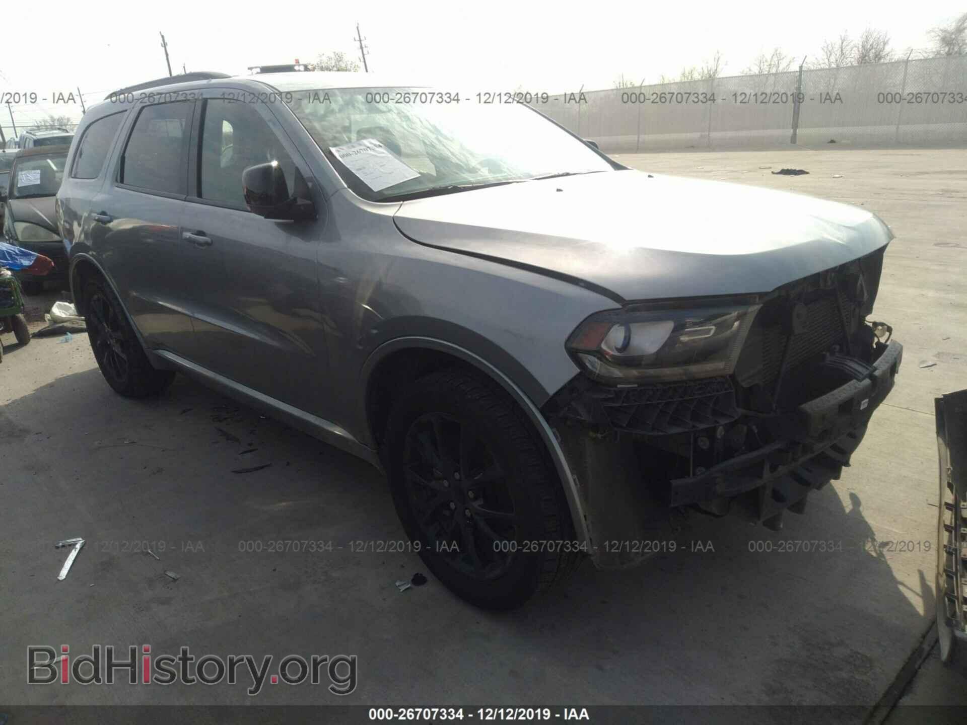 Фотография 1C4RDHDG1JC114378 - DODGE DURANGO 2018