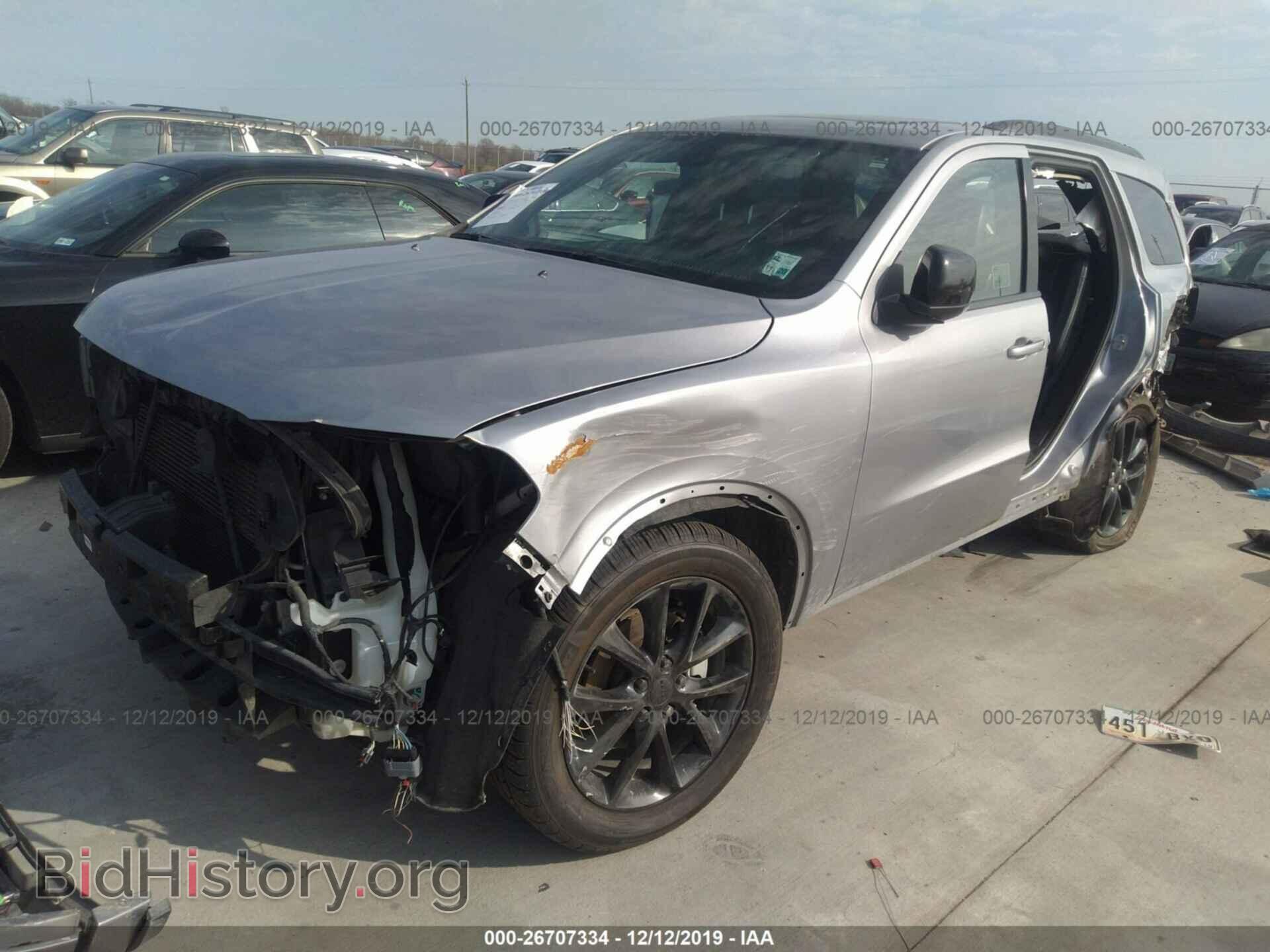 2018 DODGE DURANGO - VIN: 1C4RDHDG1JC114378 - Фото 2