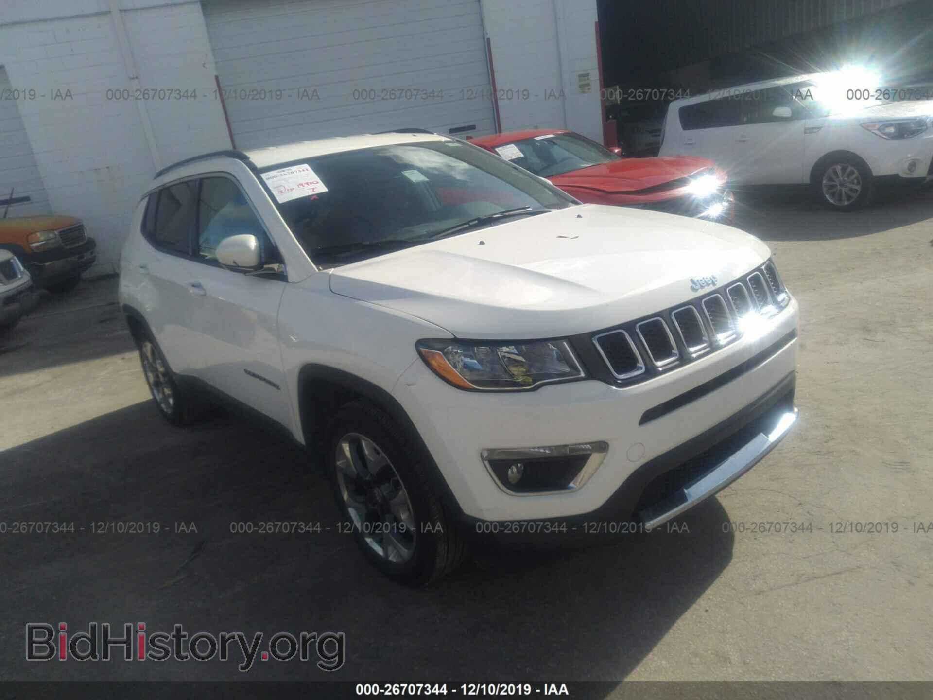 Фотография 3C4NJCCB7KT660236 - JEEP COMPASS 2019