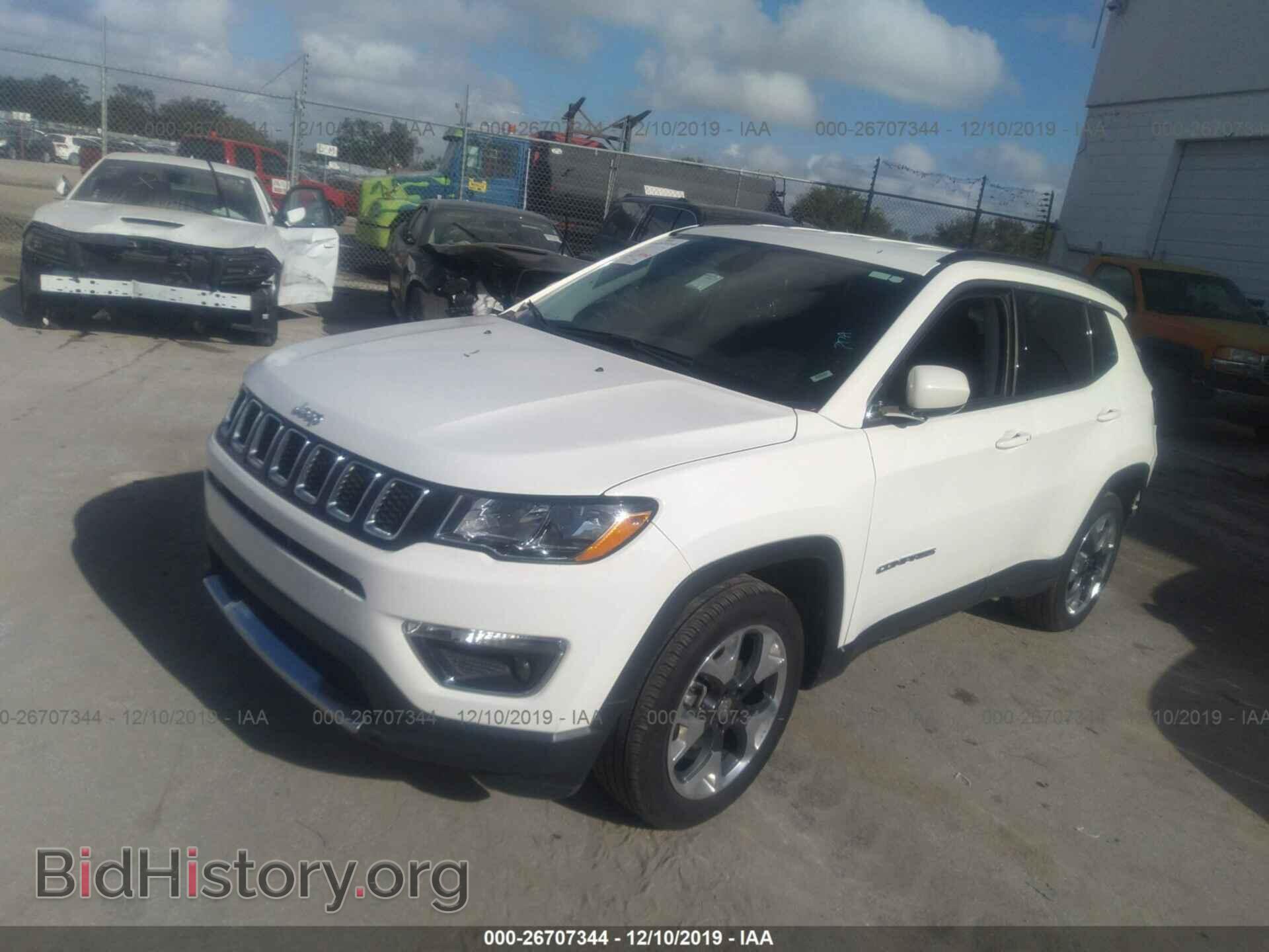 2019 JEEP COMPASS - VIN: 3C4NJCCB7KT660236 - Фото 2