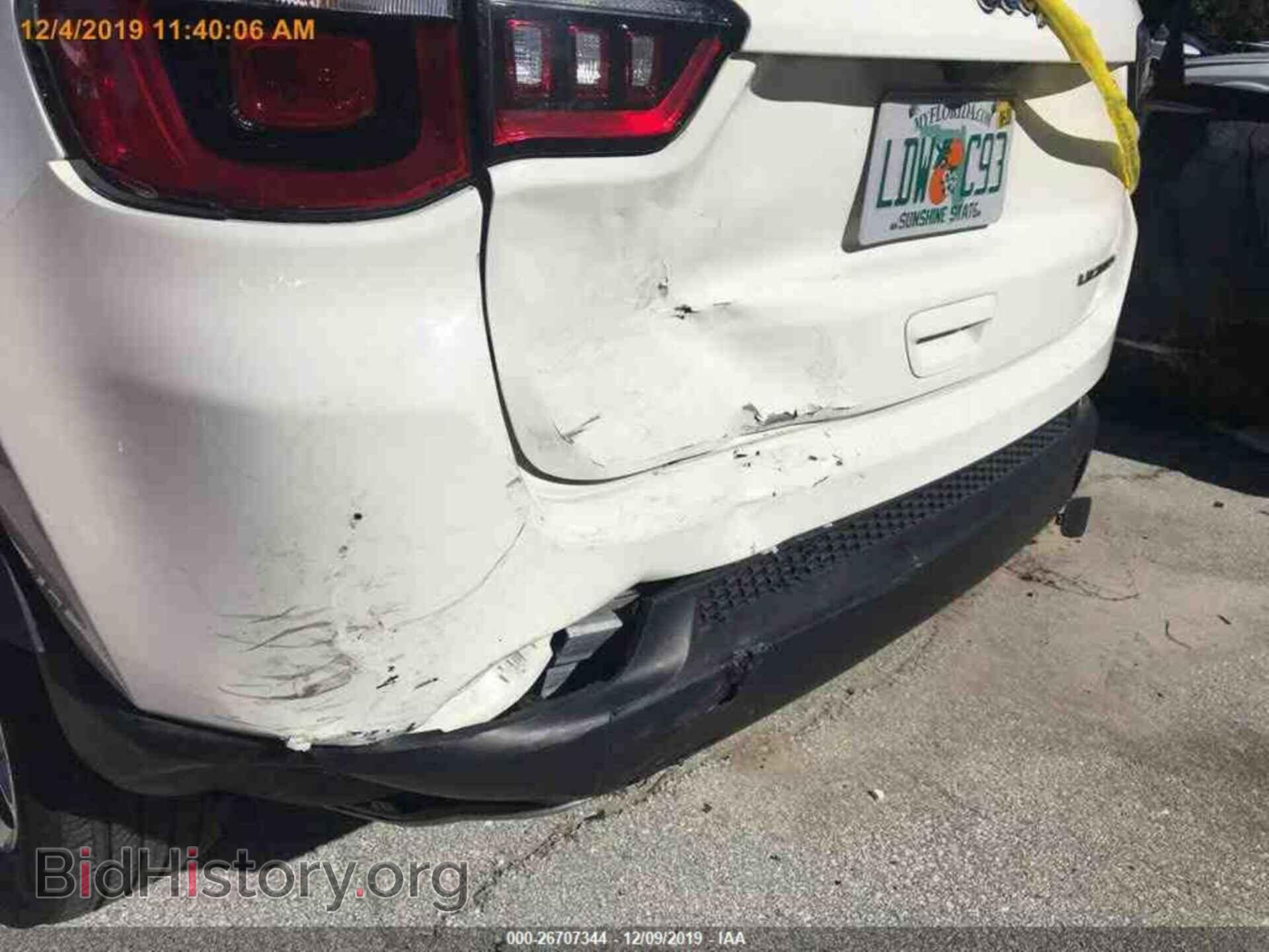 2019 JEEP COMPASS - VIN: 3C4NJCCB7KT660236 - Фото 14