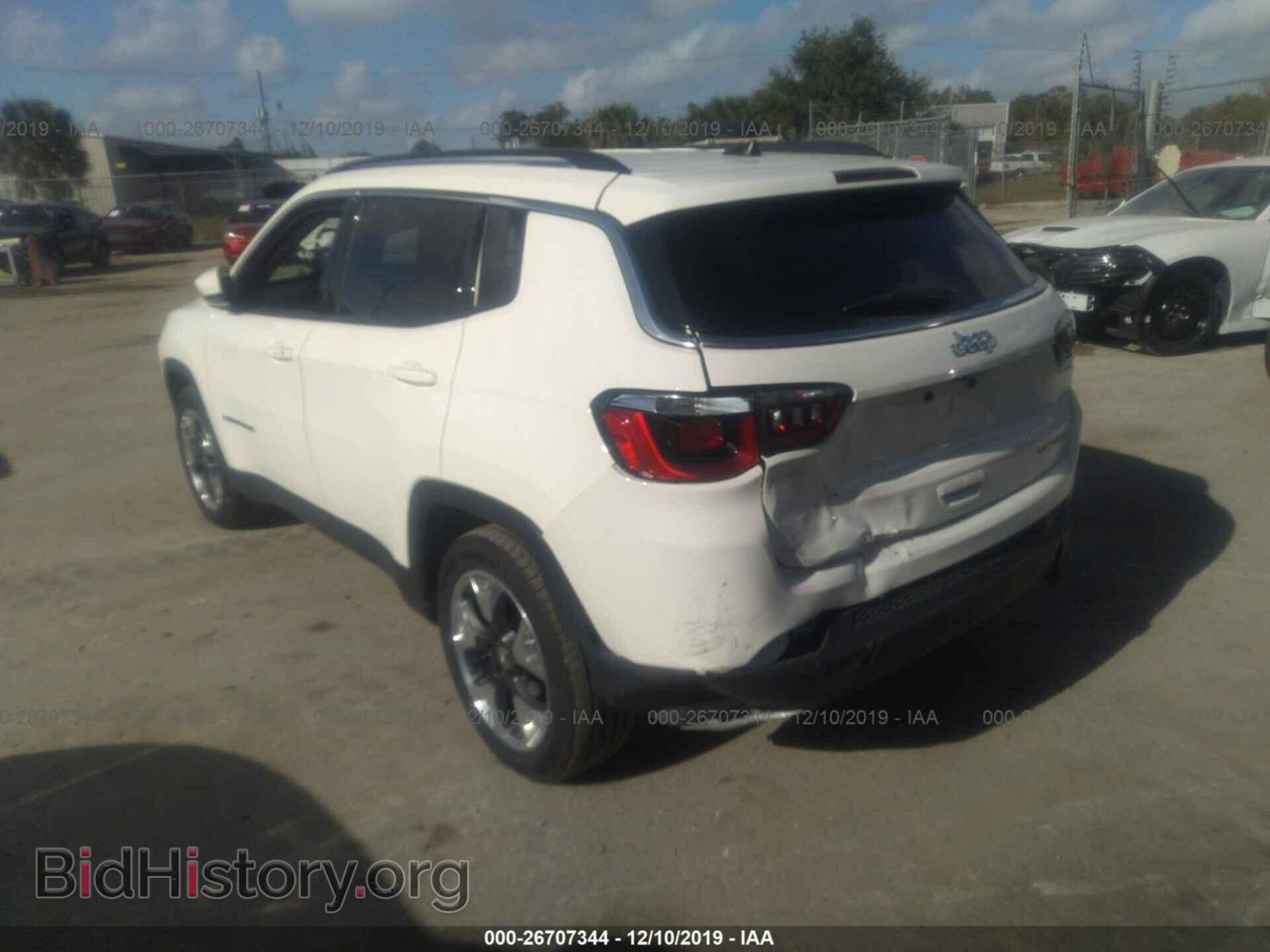 2019 JEEP COMPASS - VIN: 3C4NJCCB7KT660236 - Фото 3
