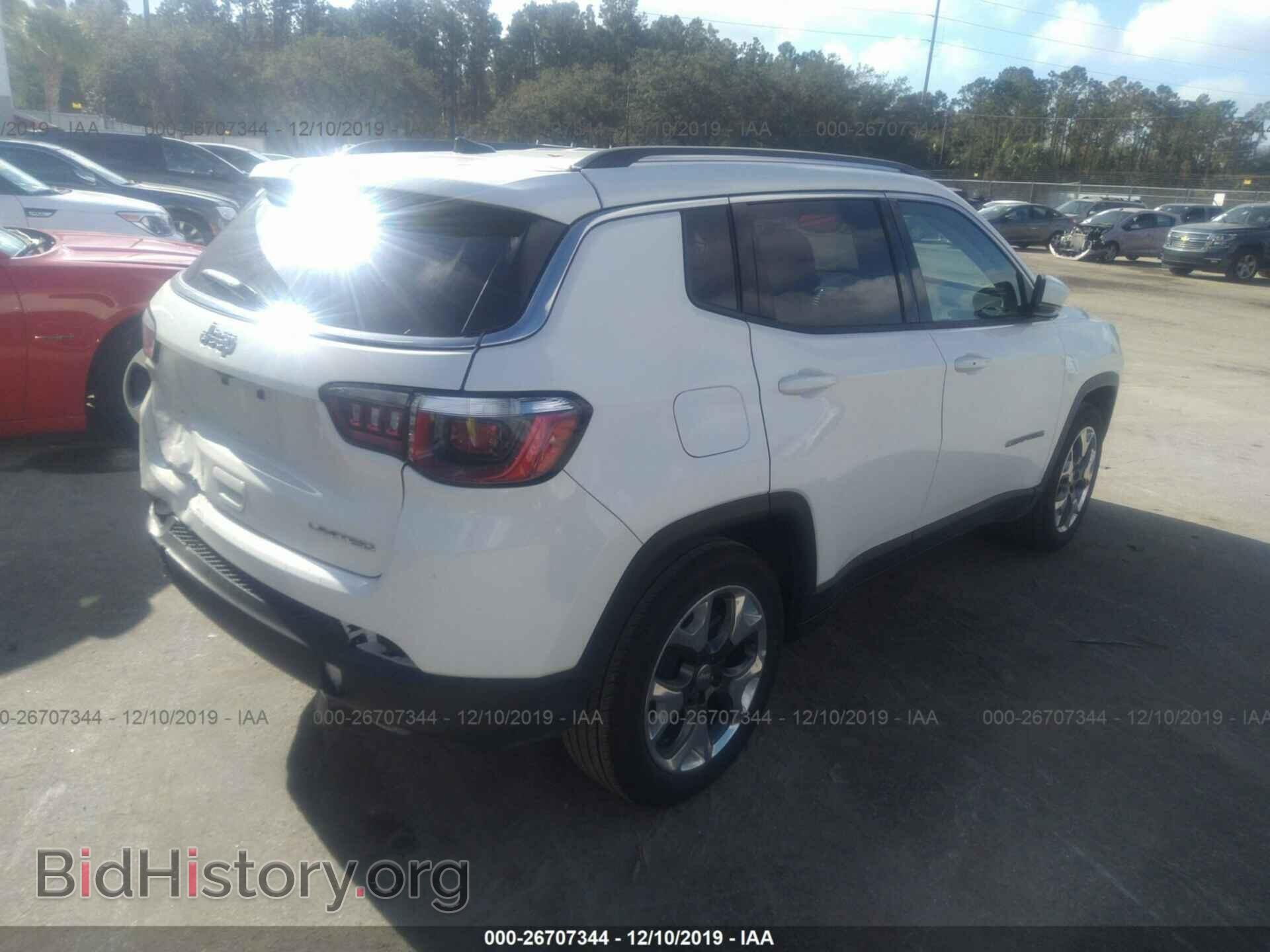2019 JEEP COMPASS - VIN: 3C4NJCCB7KT660236 - Фото 4