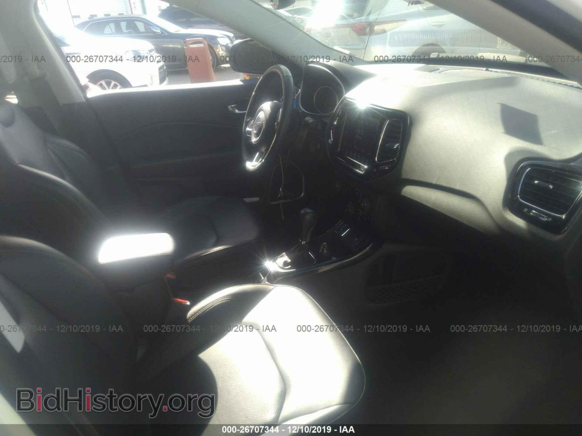2019 JEEP COMPASS - VIN: 3C4NJCCB7KT660236 - Фото 5