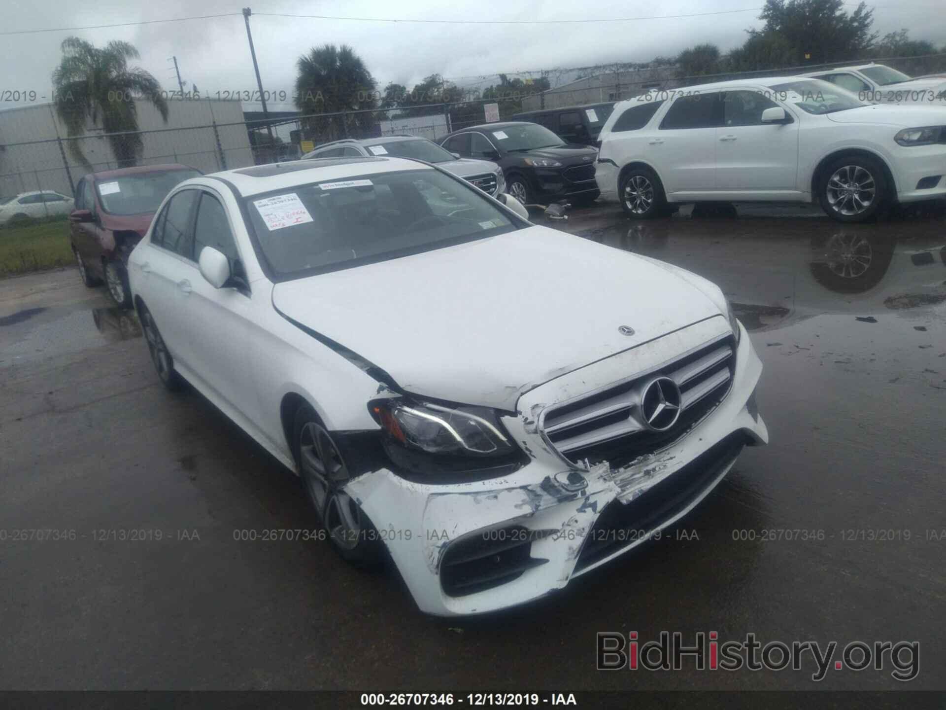 Photo WDDZF4JB7JA469388 - MERCEDES-BENZ E 2018