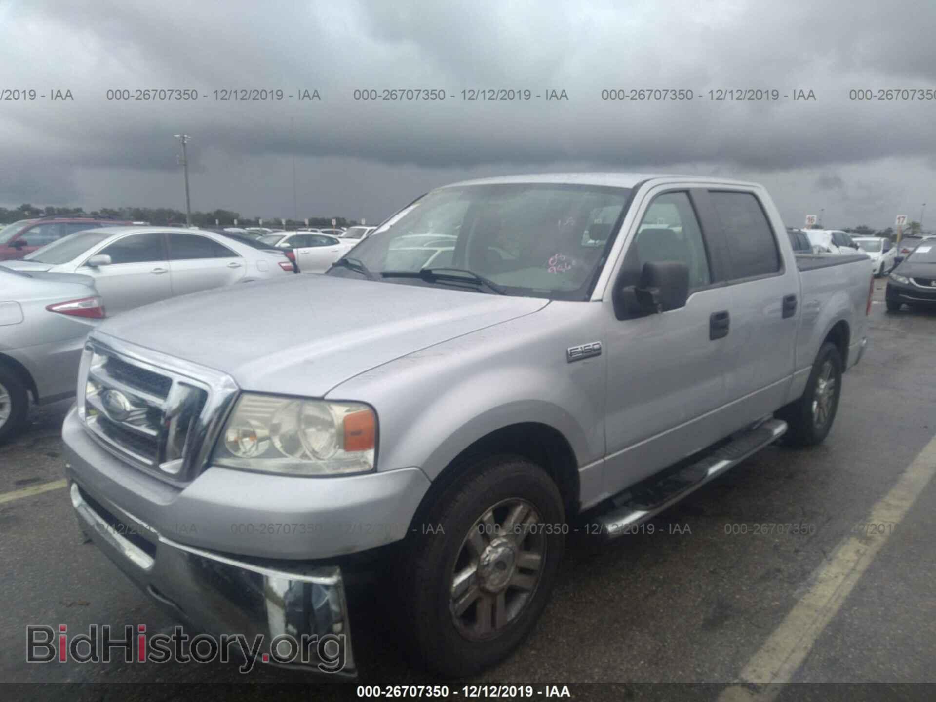 2008 FORD F150 - VIN: 1FTRW12W68FC19860 - Фото 6