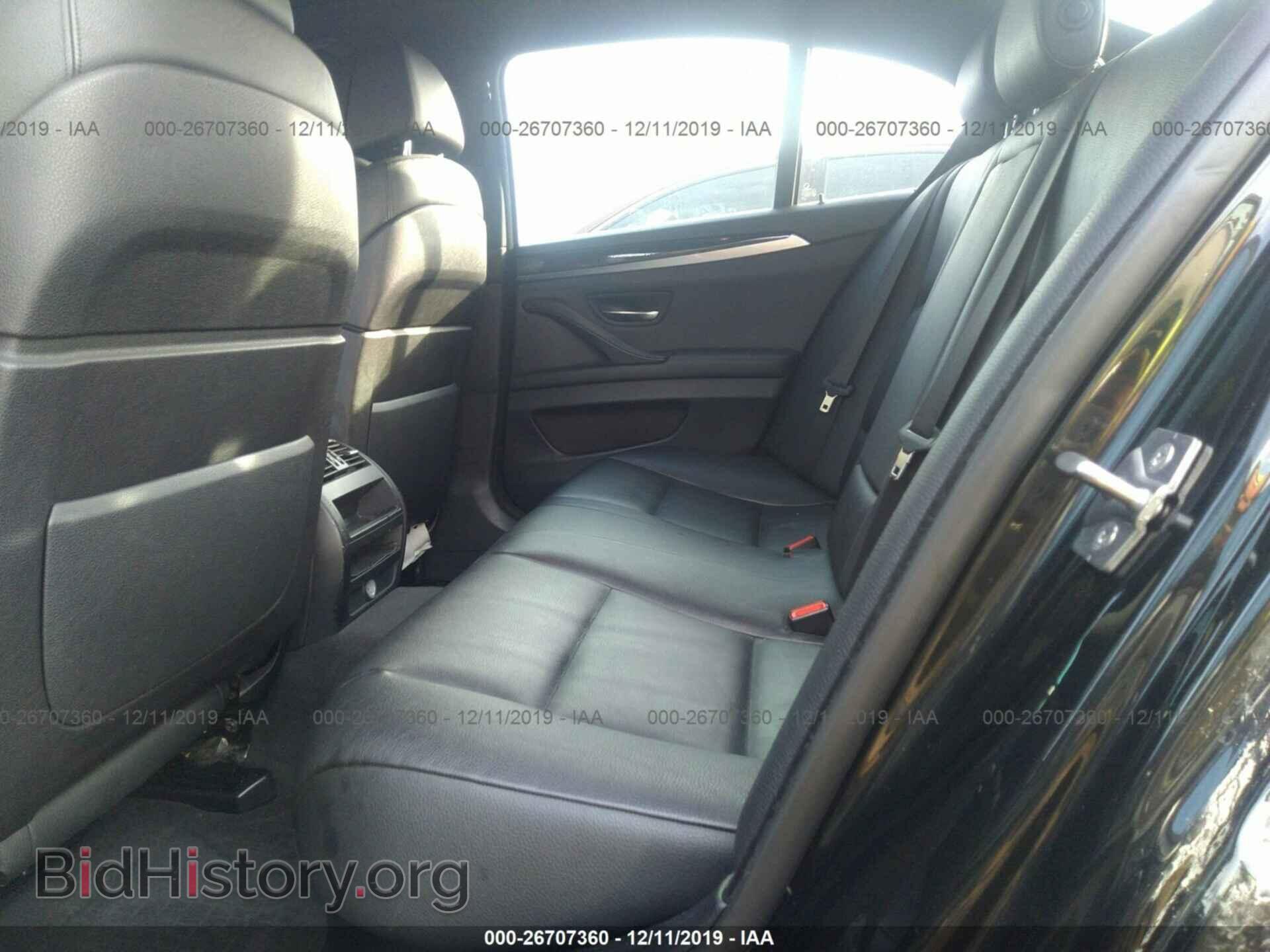 2012 BMW 528 - VIN: WBAXG5C54CDX05750 - Фото 8