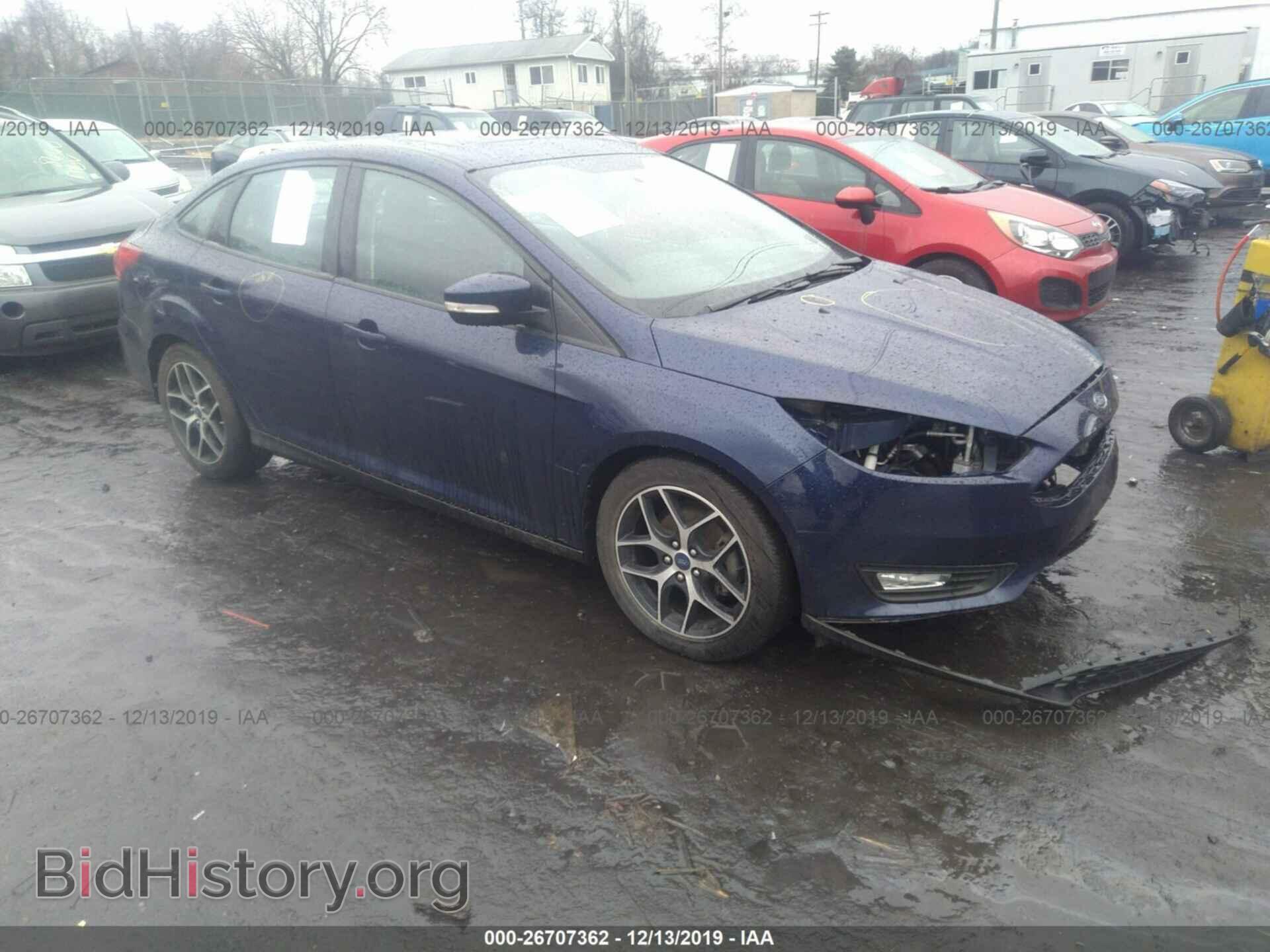 Фотография 1FADP3H26HL281368 - FORD FOCUS 2017