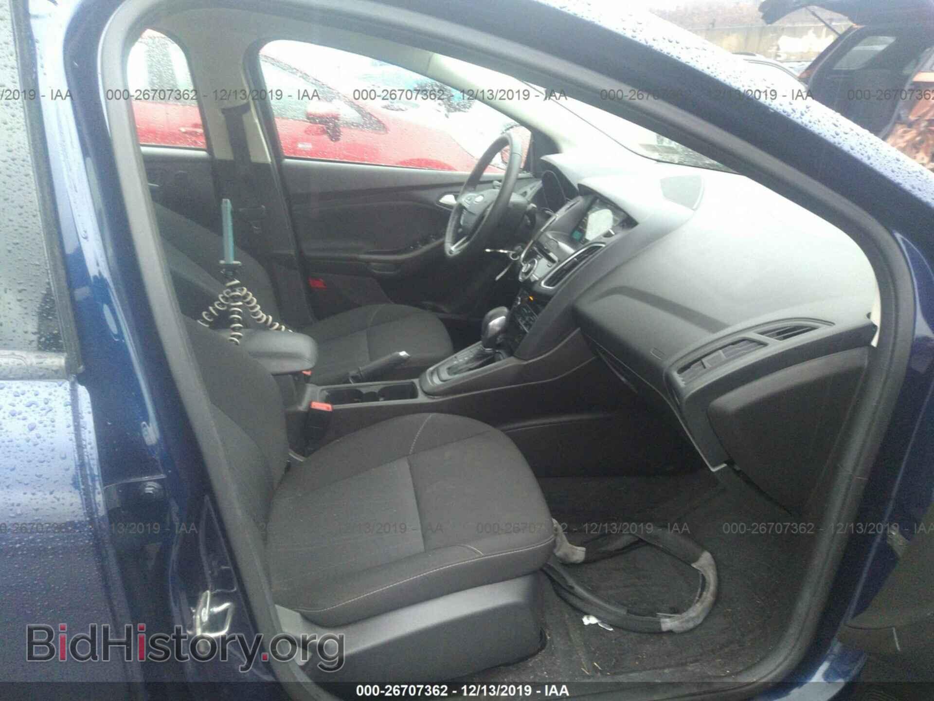 2017 FORD FOCUS - VIN: 1FADP3H26HL281368 - Фото 5