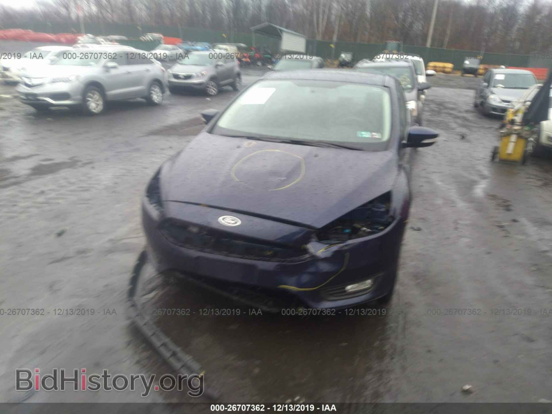 2017 FORD FOCUS - VIN: 1FADP3H26HL281368 - Фото 6