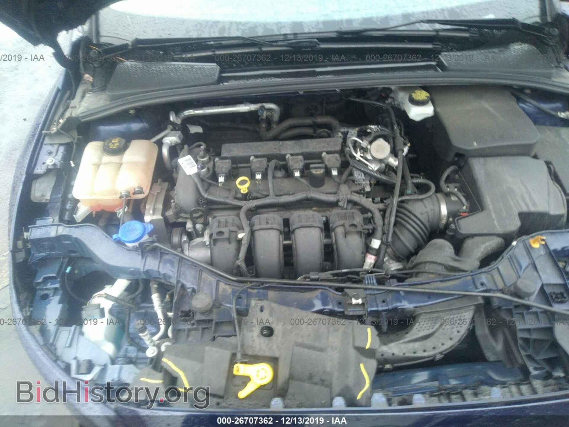 2017 FORD FOCUS - VIN: 1FADP3H26HL281368 - Фото 10