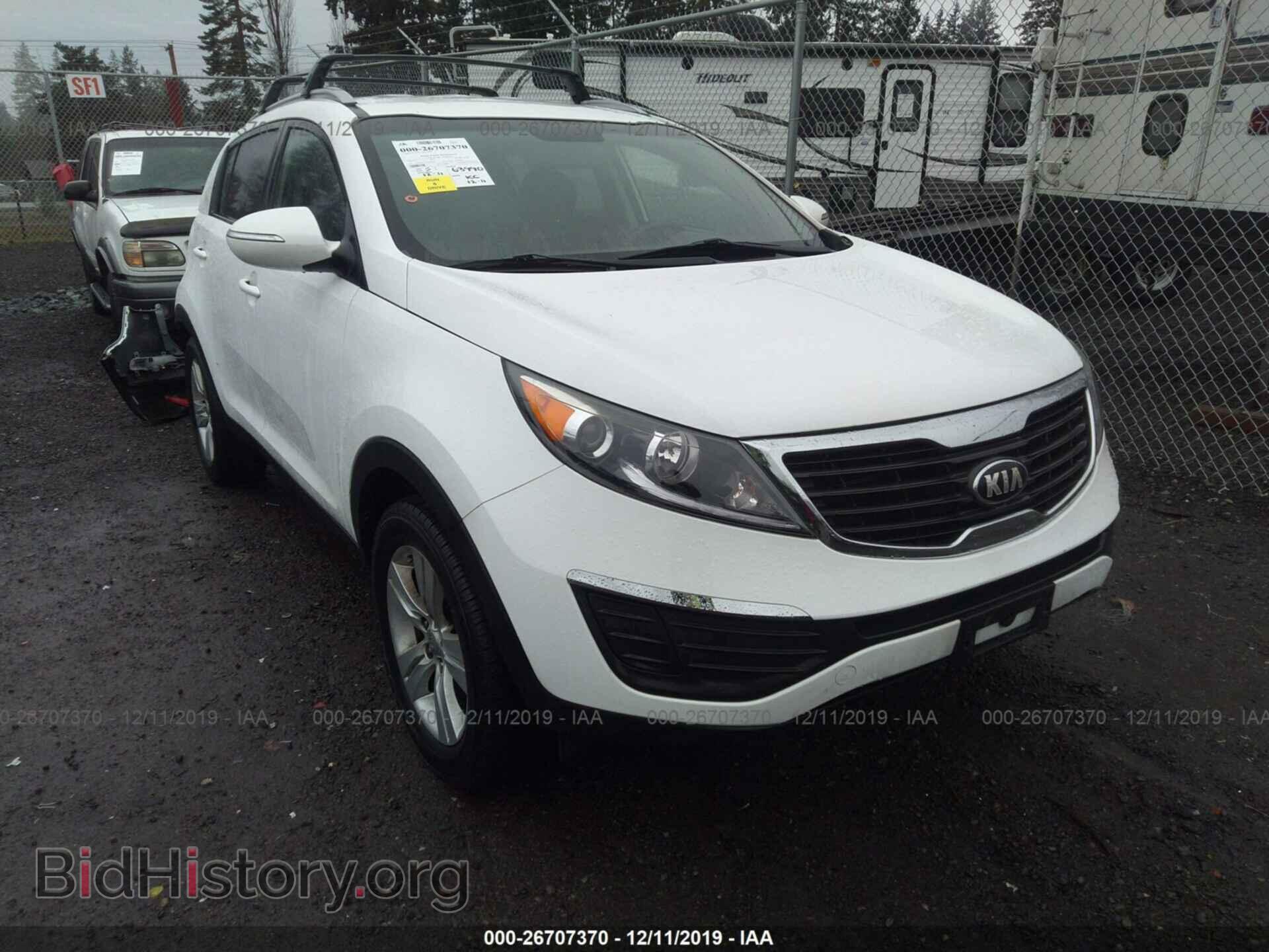 Photo KNDPB3A20D7368816 - KIA SPORTAGE 2013