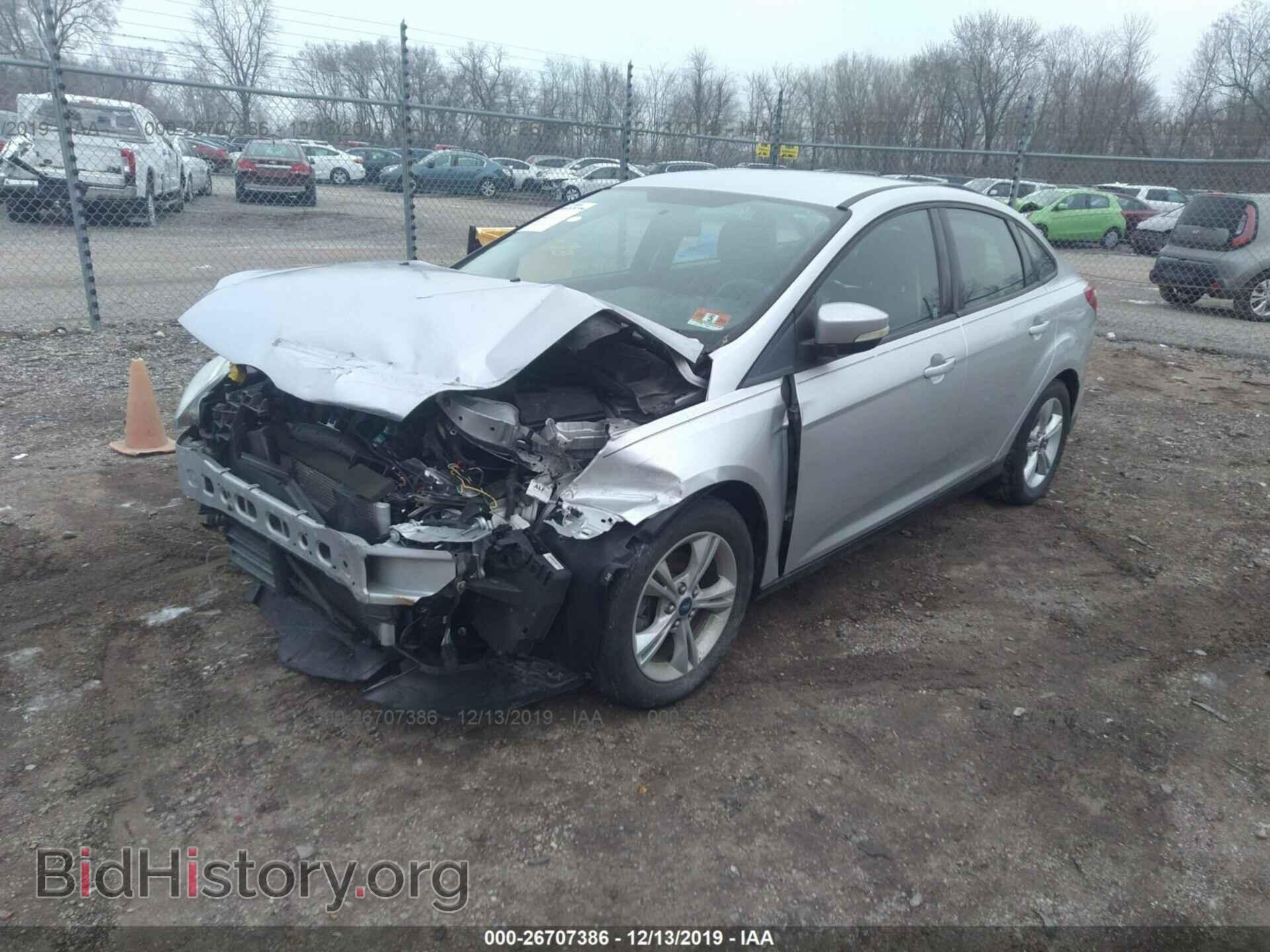 2013 FORD FOCUS - VIN: 1FADP3F20DL182865 - Фото 2