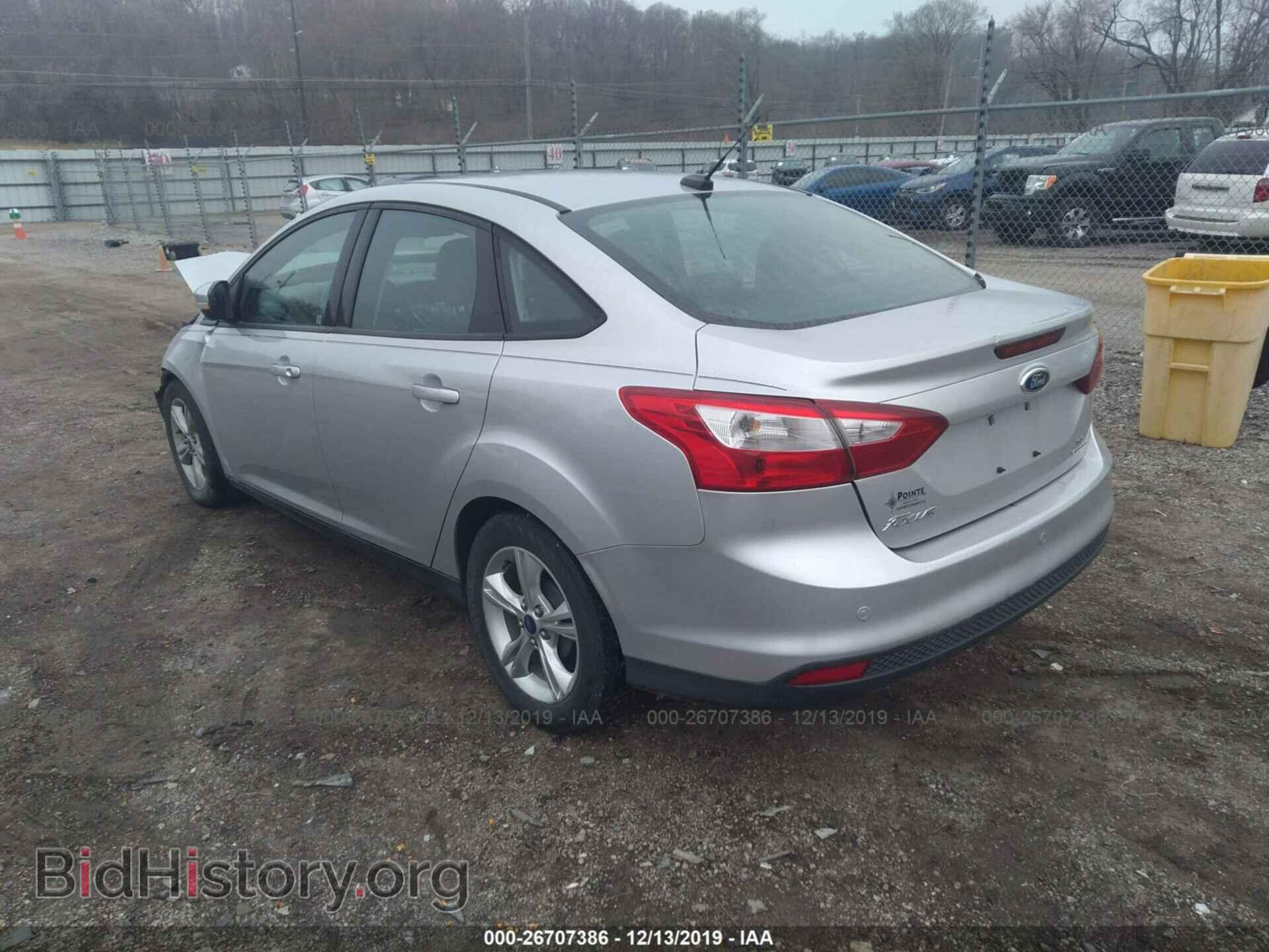 2013 FORD FOCUS - VIN: 1FADP3F20DL182865 - Фото 3