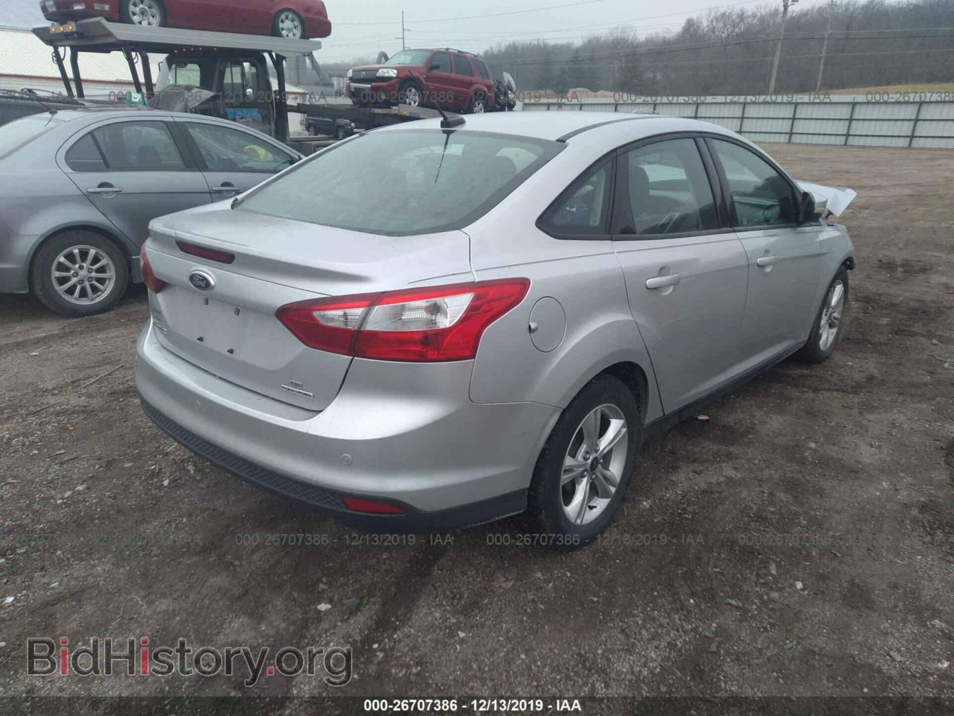 2013 FORD FOCUS - VIN: 1FADP3F20DL182865 - Фото 4