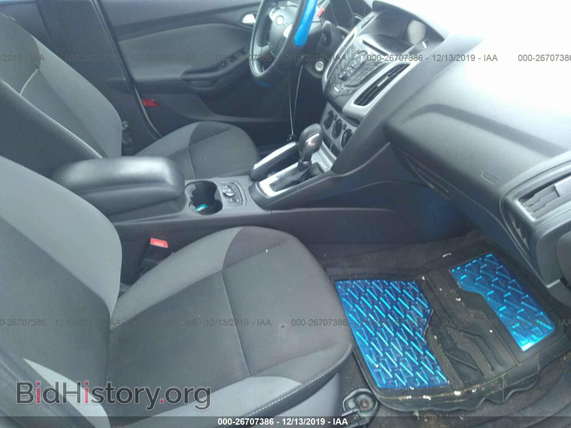 2013 FORD FOCUS - VIN: 1FADP3F20DL182865 - Фото 5