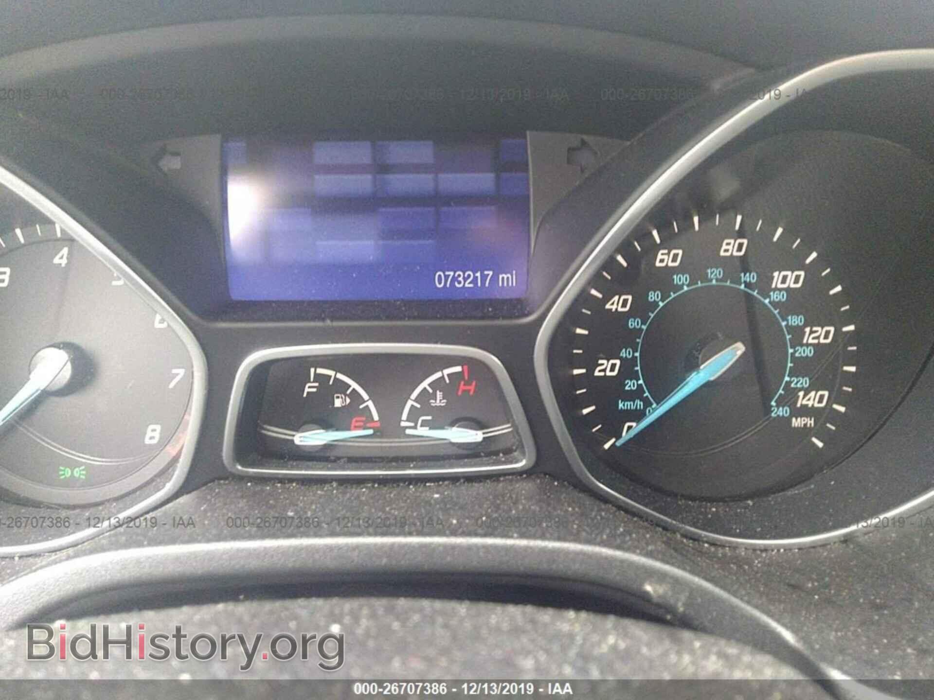 2013 FORD FOCUS - VIN: 1FADP3F20DL182865 - Фото 7