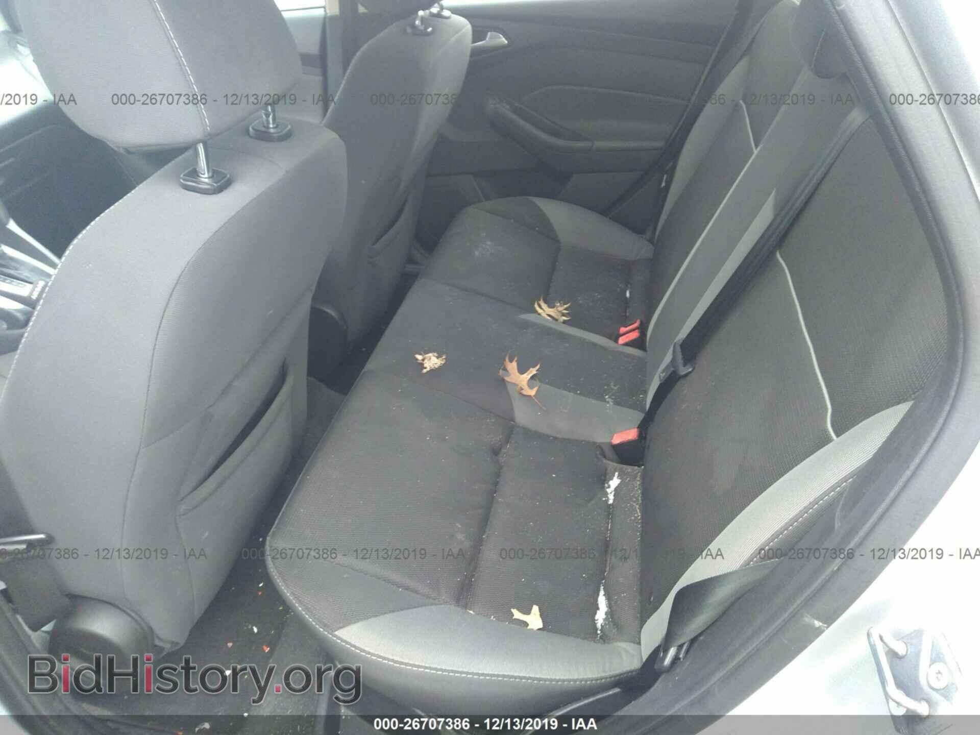 2013 FORD FOCUS - VIN: 1FADP3F20DL182865 - Фото 8