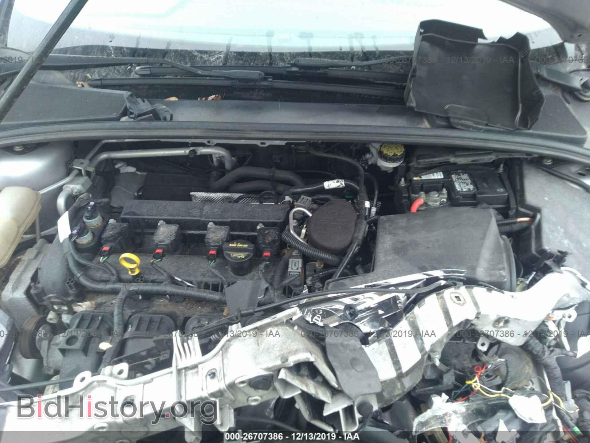 2013 FORD FOCUS - VIN: 1FADP3F20DL182865 - Фото 10