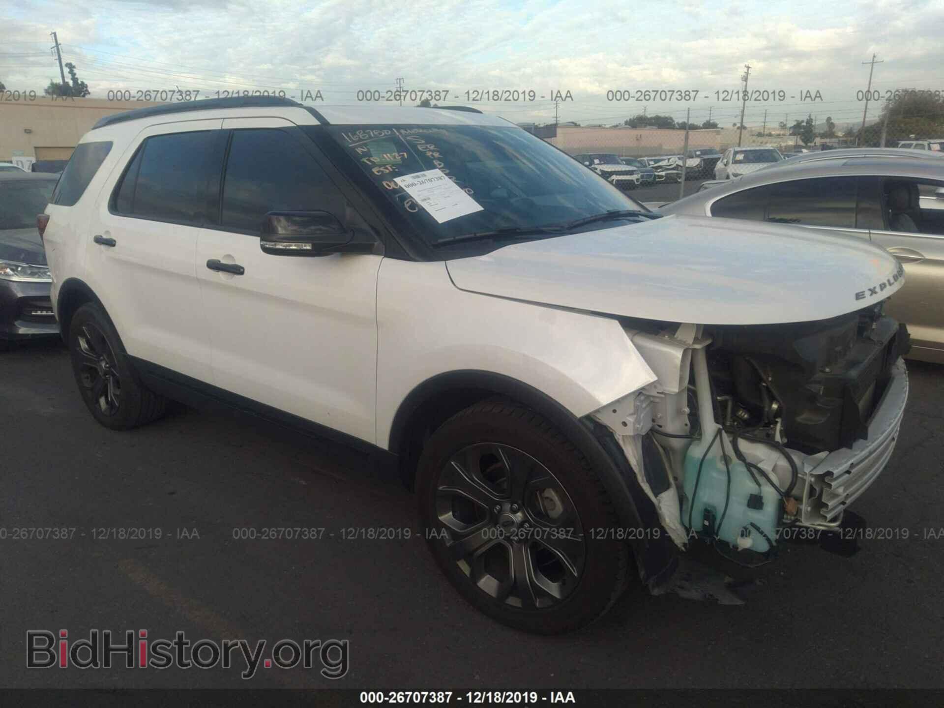 Фотография 1FM5K8GTXJGA42839 - FORD EXPLORER 2018