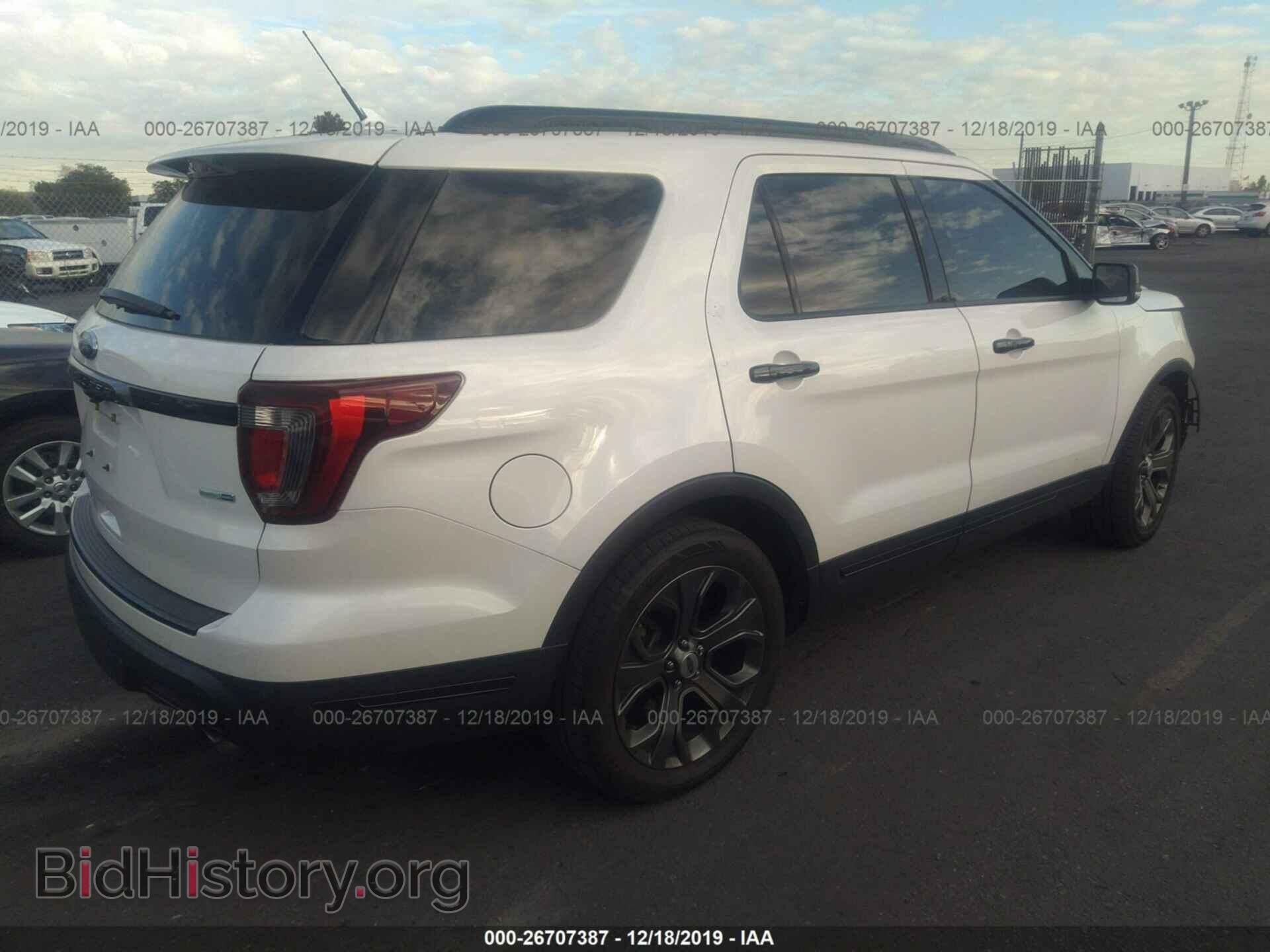 2018 FORD EXPLORER - VIN: 1FM5K8GTXJGA42839 - Фото 4
