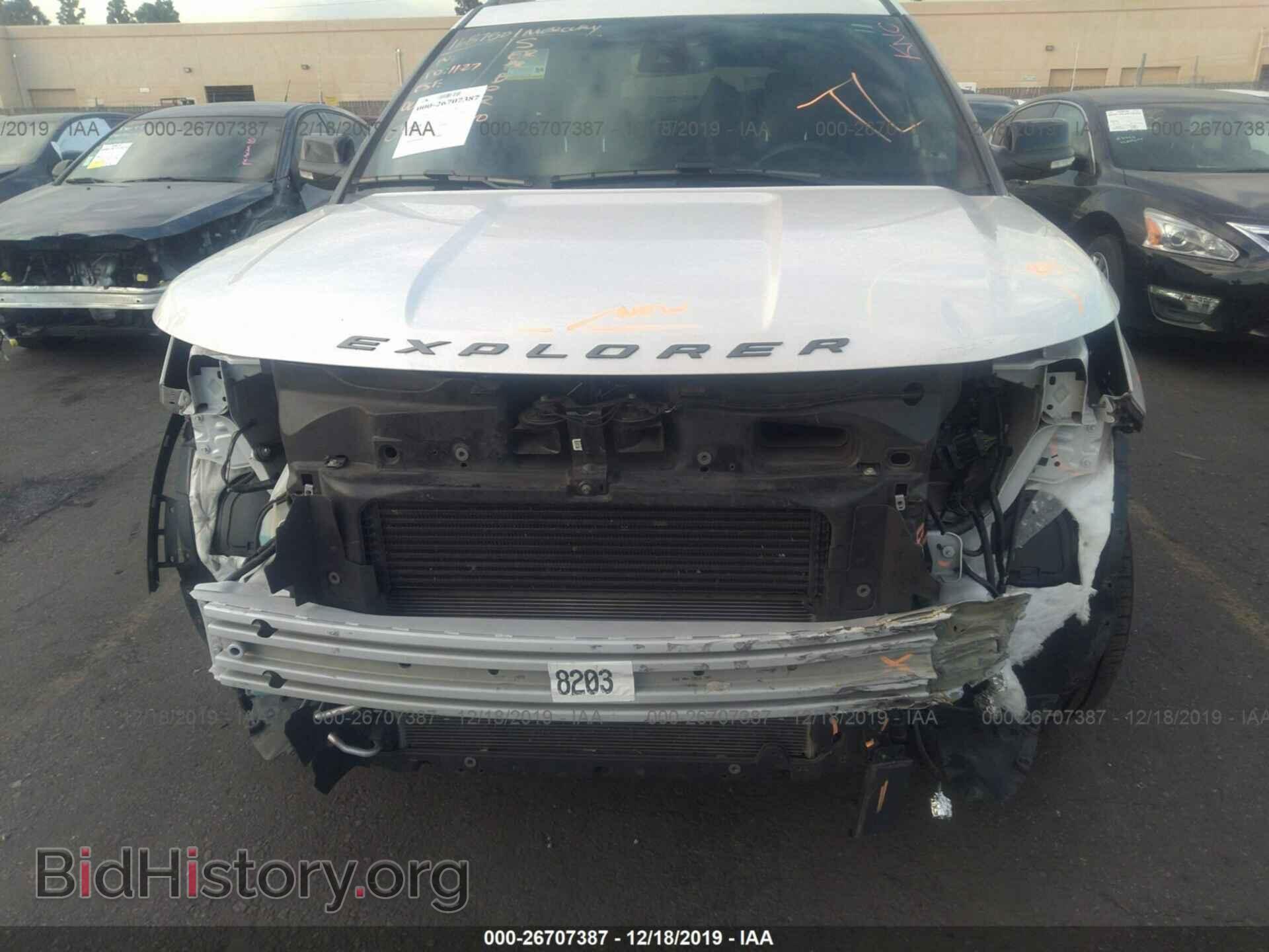 2018 FORD EXPLORER - VIN: 1FM5K8GTXJGA42839 - Фото 6