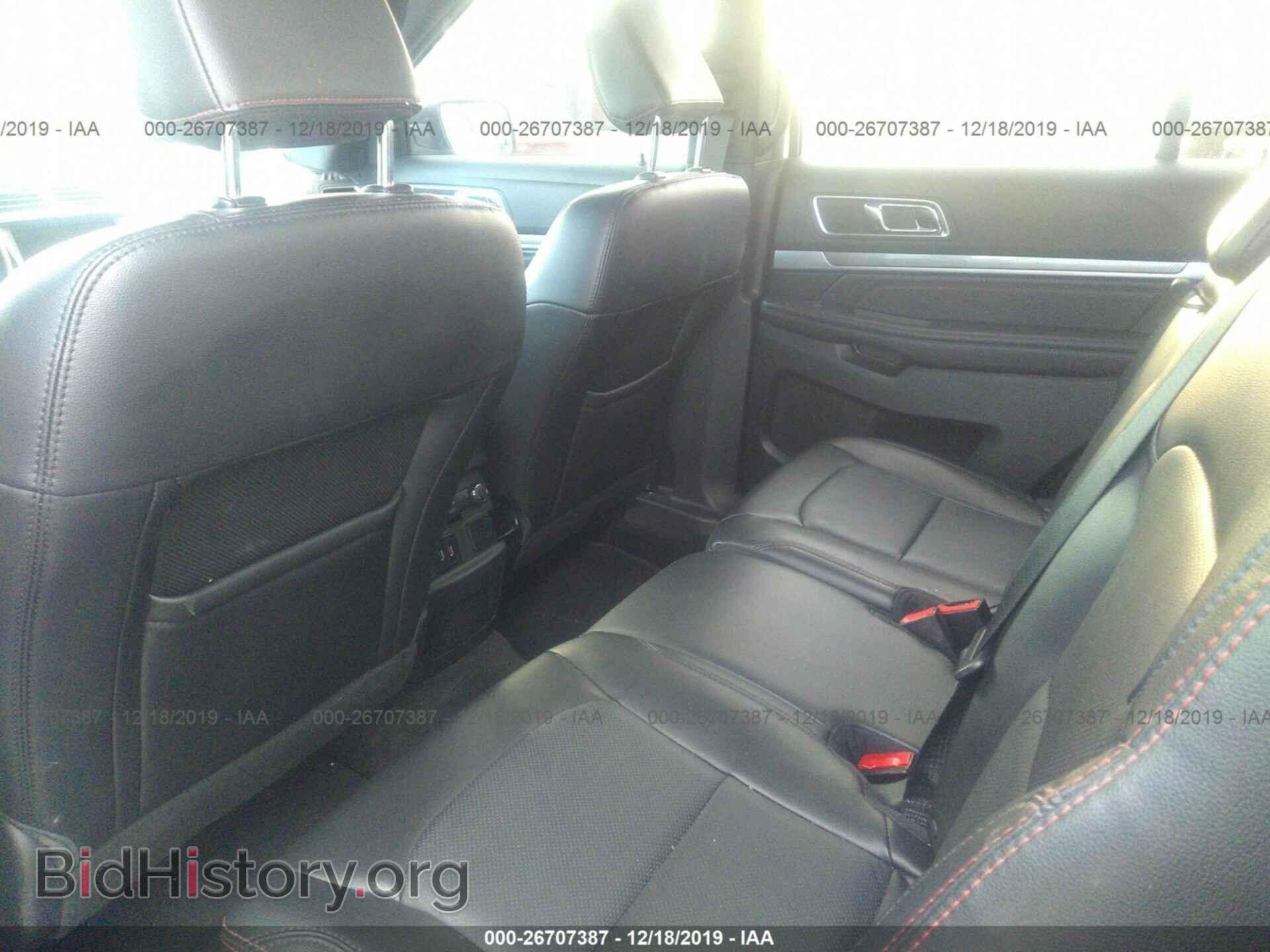 2018 FORD EXPLORER - VIN: 1FM5K8GTXJGA42839 - Фото 8