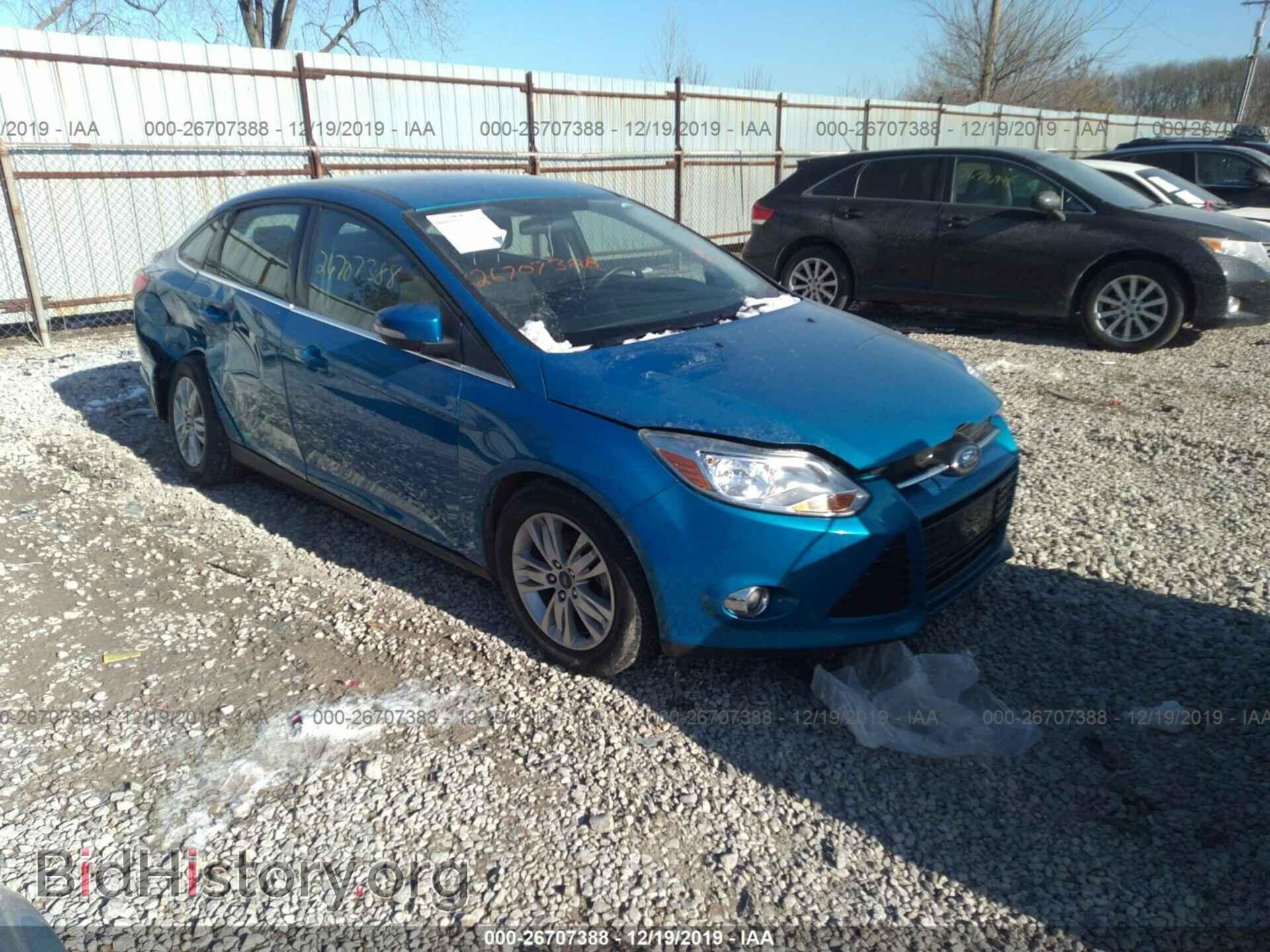 Photo 1FAHP3H21CL385485 - FORD FOCUS 2012