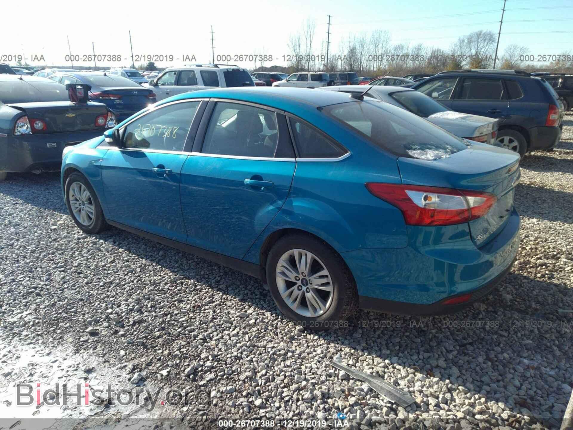 2012 FORD FOCUS - VIN: 1FAHP3H21CL385485 - Фото 3