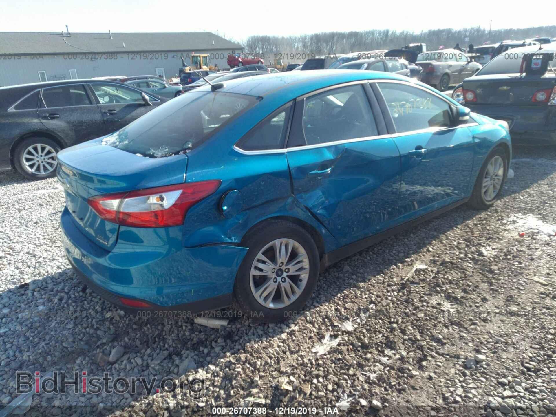 2012 FORD FOCUS - VIN: 1FAHP3H21CL385485 - Фото 4
