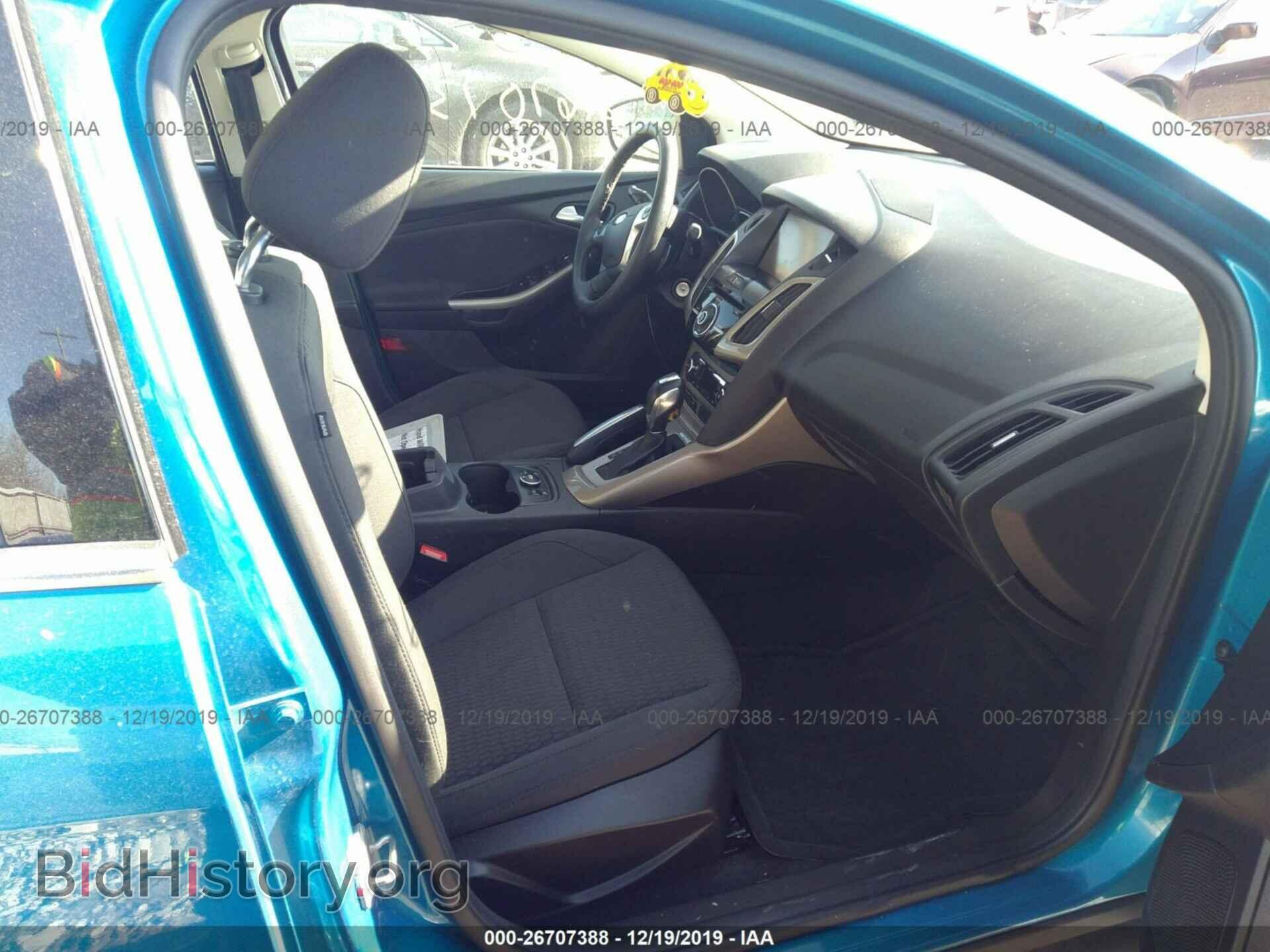 2012 FORD FOCUS - VIN: 1FAHP3H21CL385485 - Фото 5