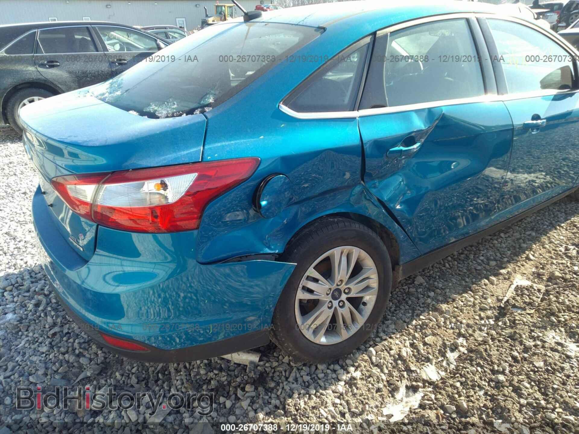 2012 FORD FOCUS - VIN: 1FAHP3H21CL385485 - Фото 6